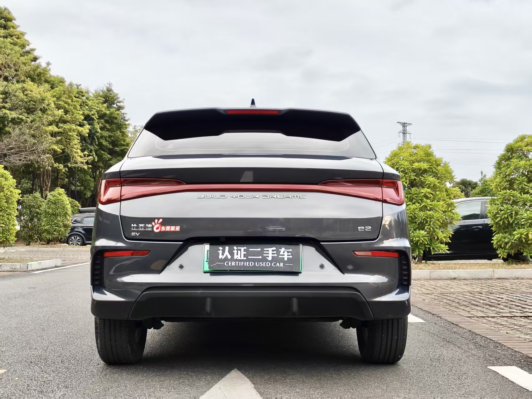 BYD e2 2021 изображение автомобиля #5