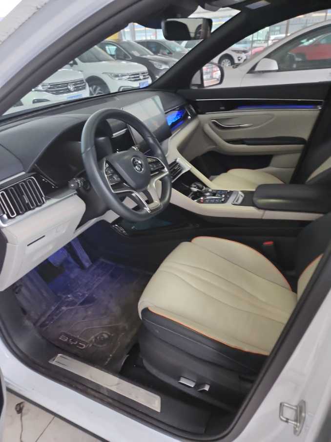 BYD Song Plus New Energy 2022 car image #5