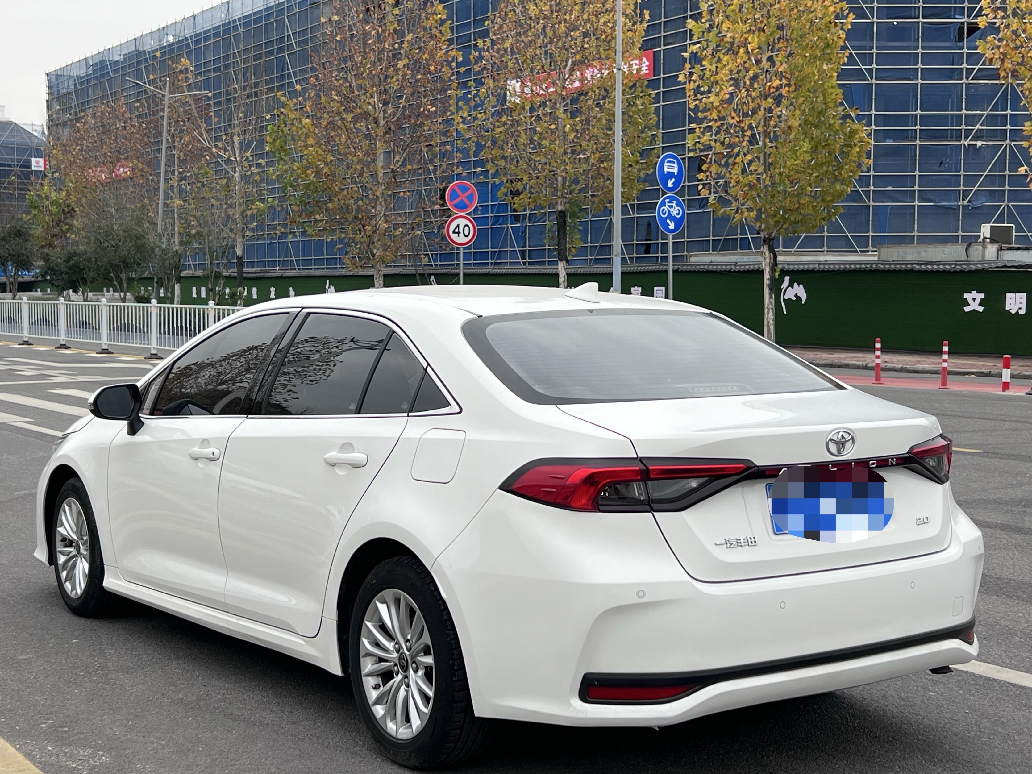 Toyota Allion 2021 immagine di auto #5