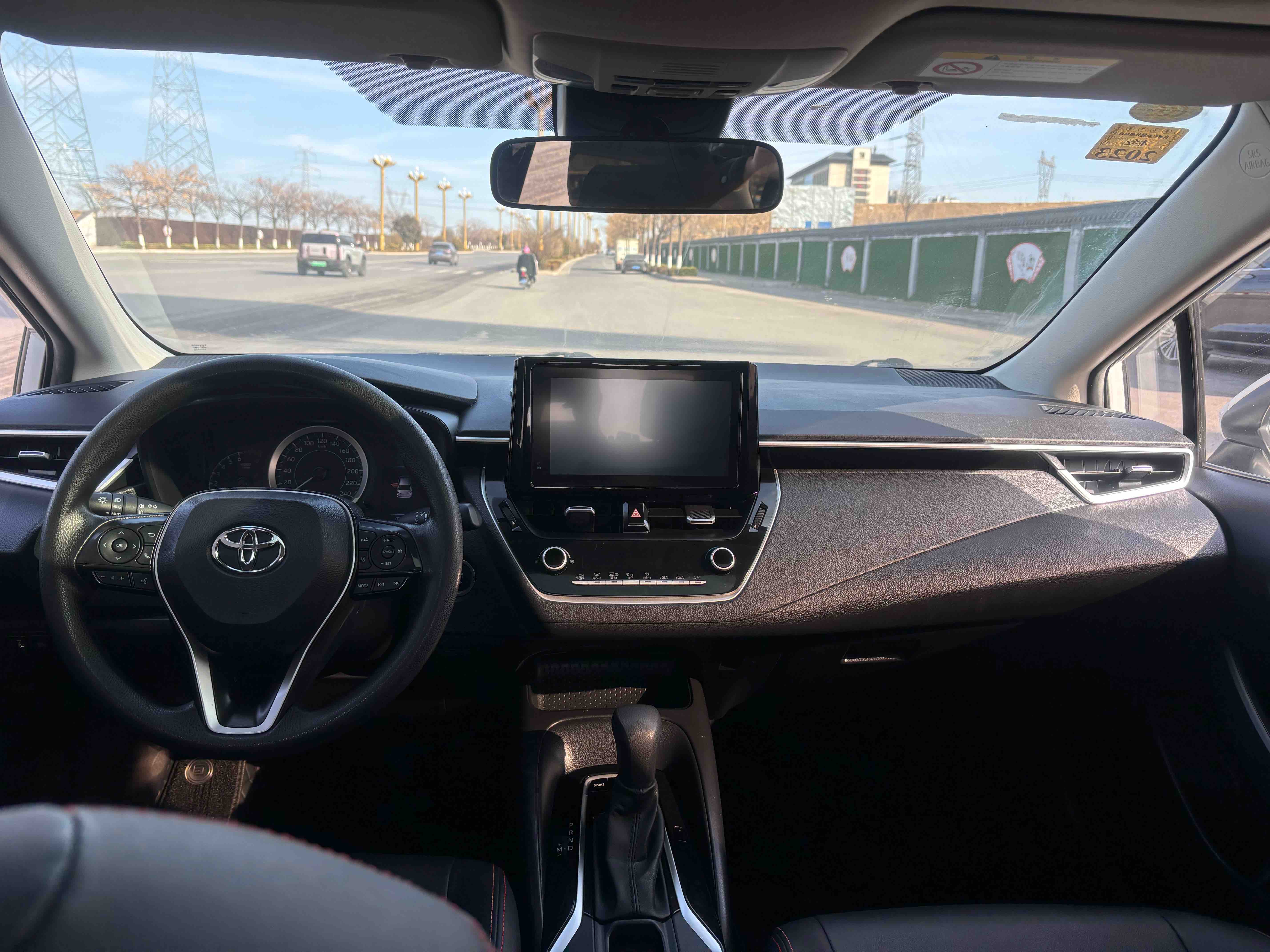 丰田 亚洲狮 2021 汽车图片 #5