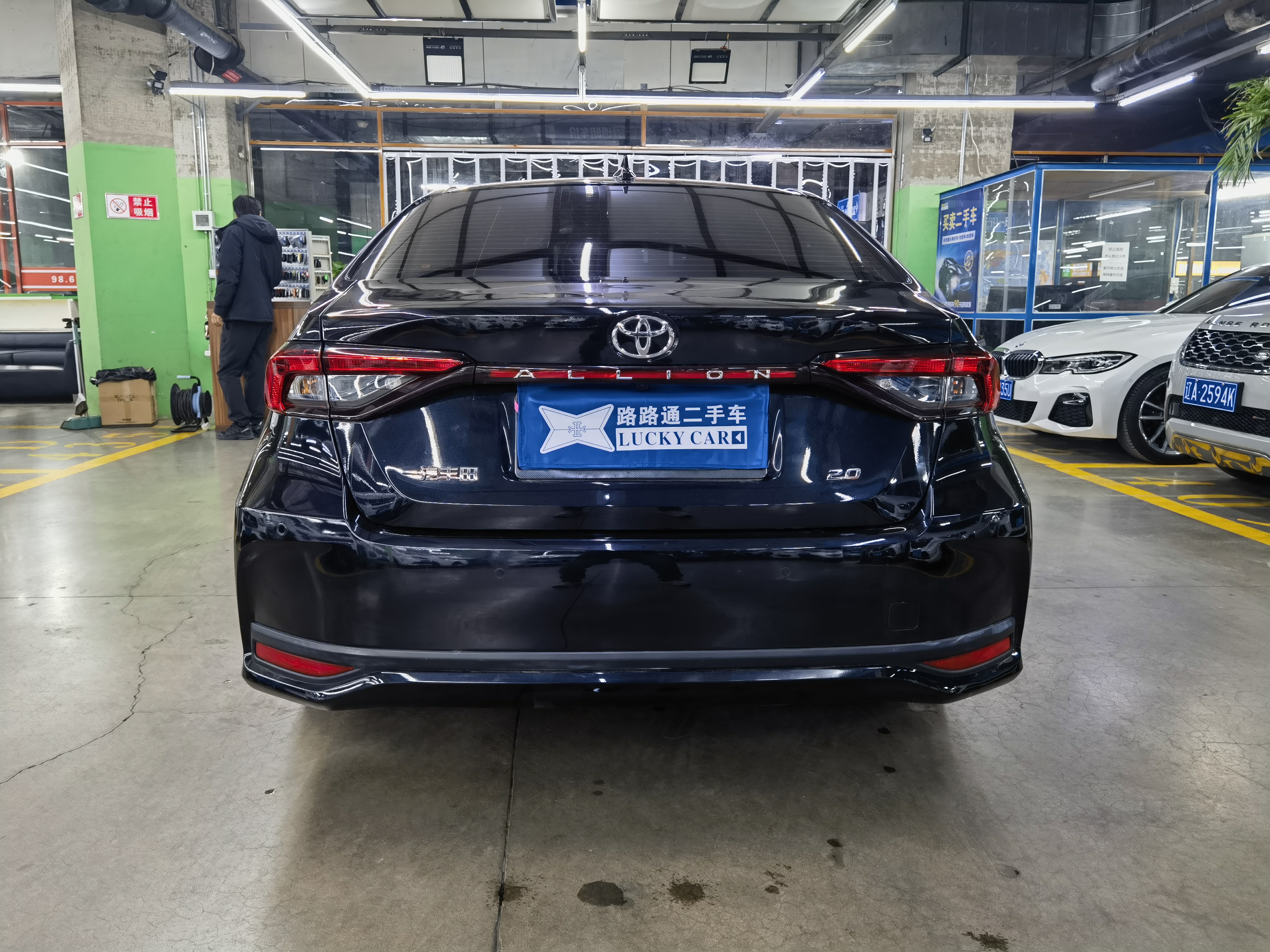 Toyota Allion 2021 immagine di auto #5