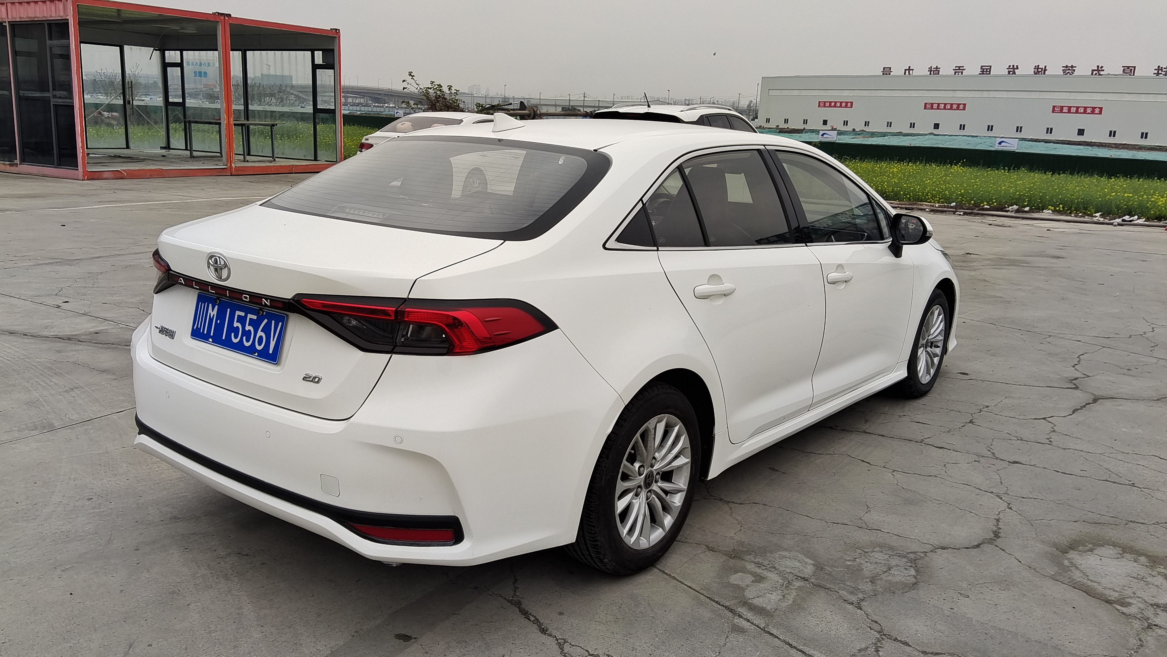 Toyota Allion 2021 car image #5