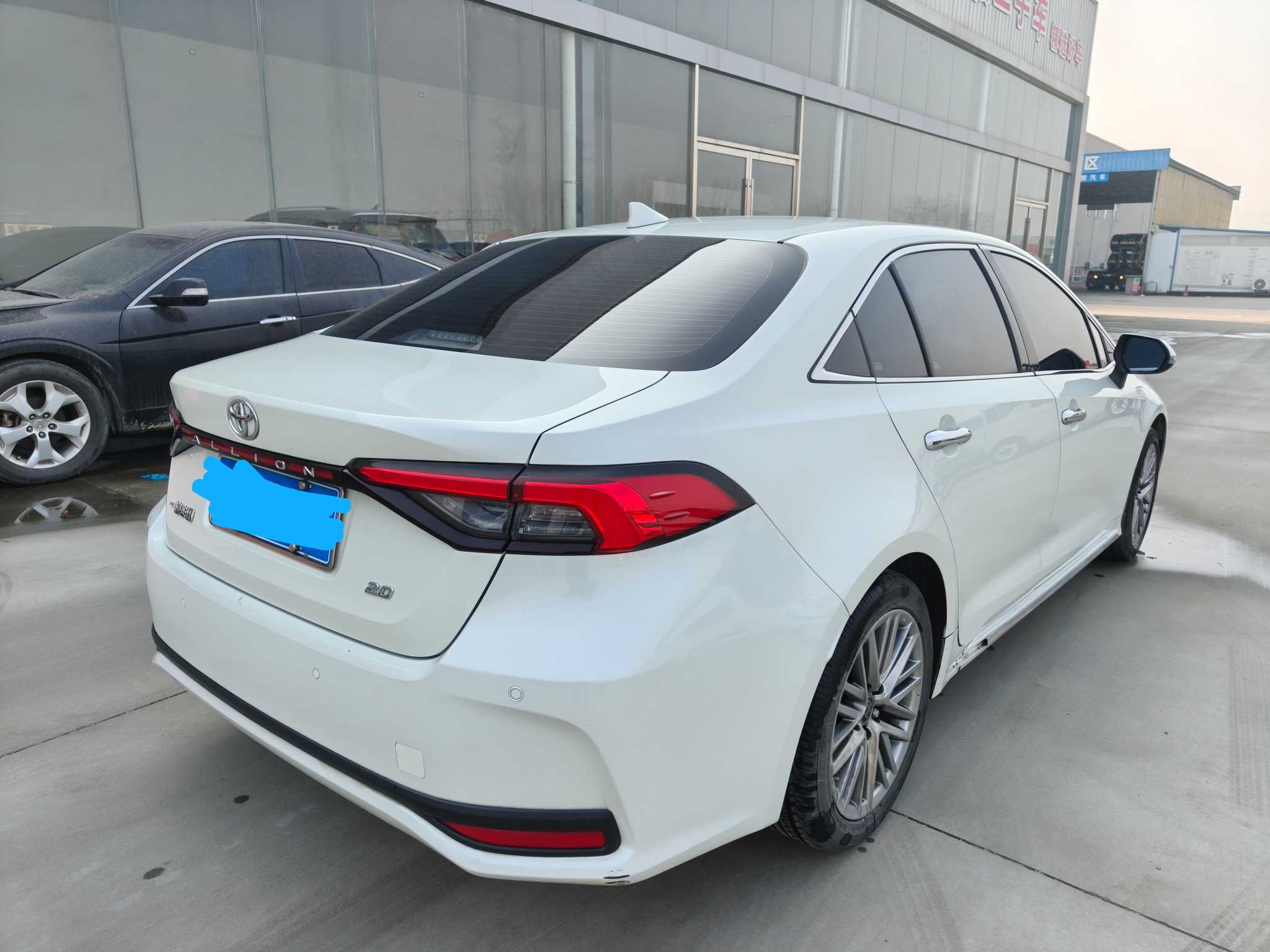 Toyota Allion 2021 #5 Toyota Allion 2021 car image #5