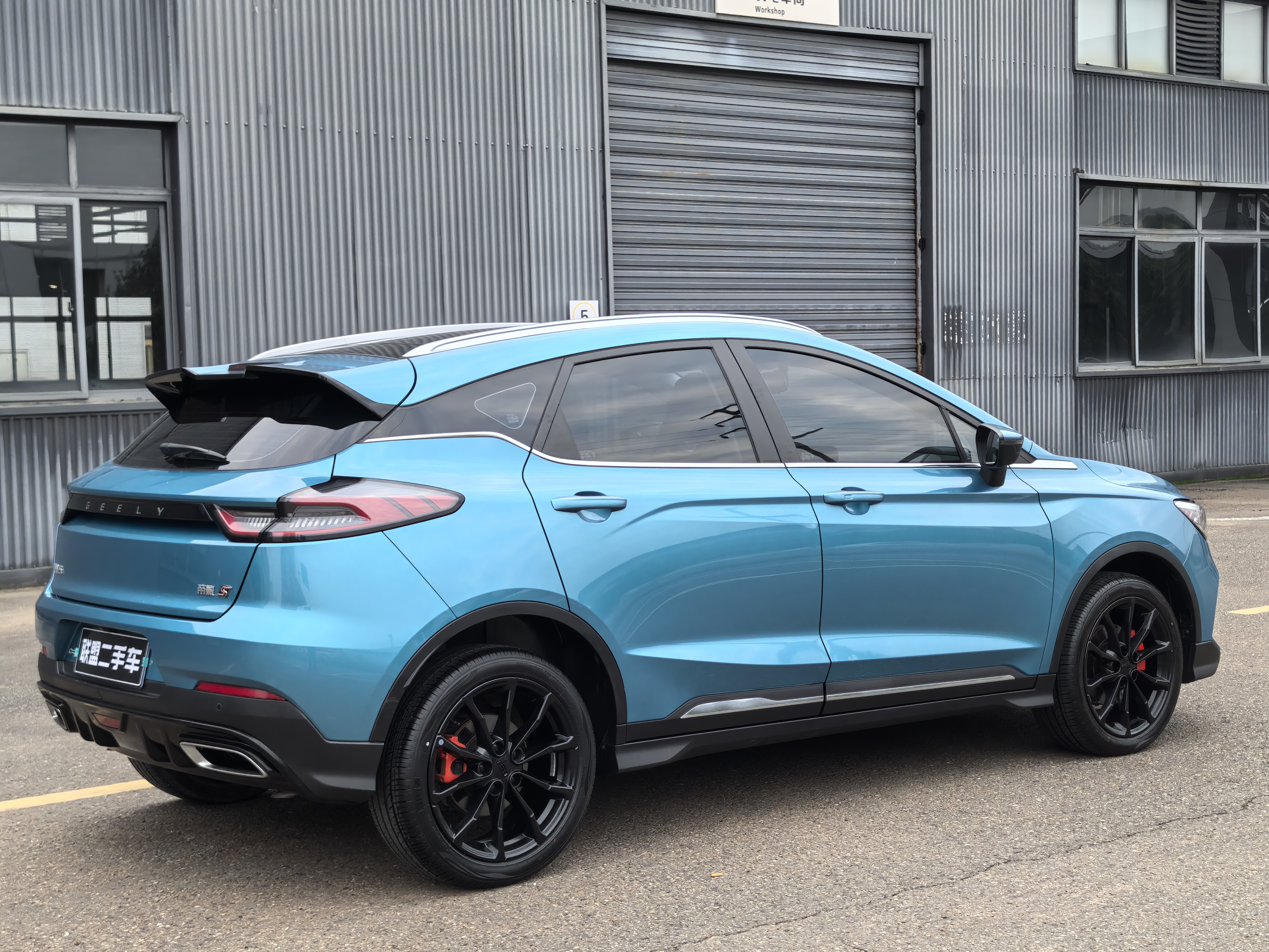 GEELY Emgrand S 2021 #5 GEELY Emgrand S 2021 car image #5