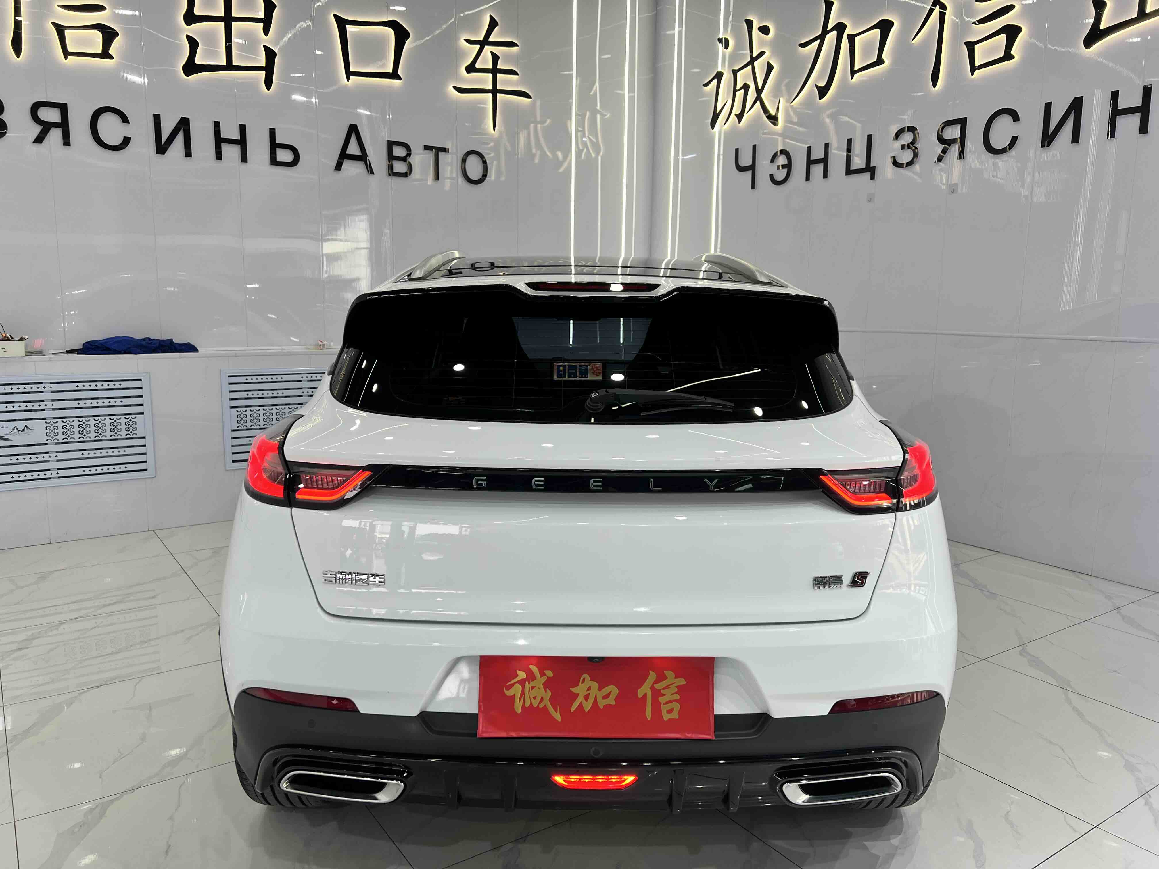 Emgrand S 2021 car image #5