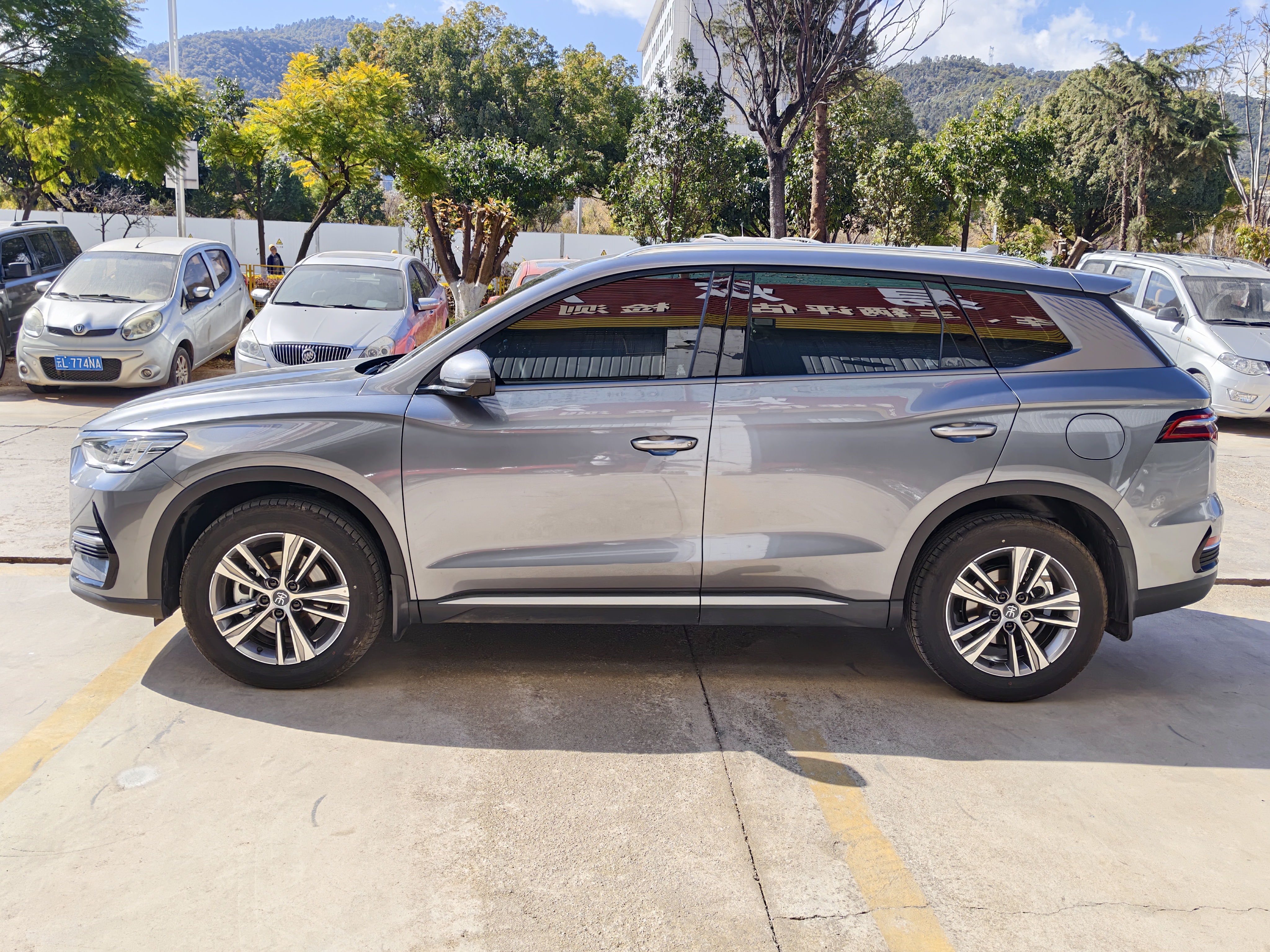 BYD Song Pro 2022 car image #5