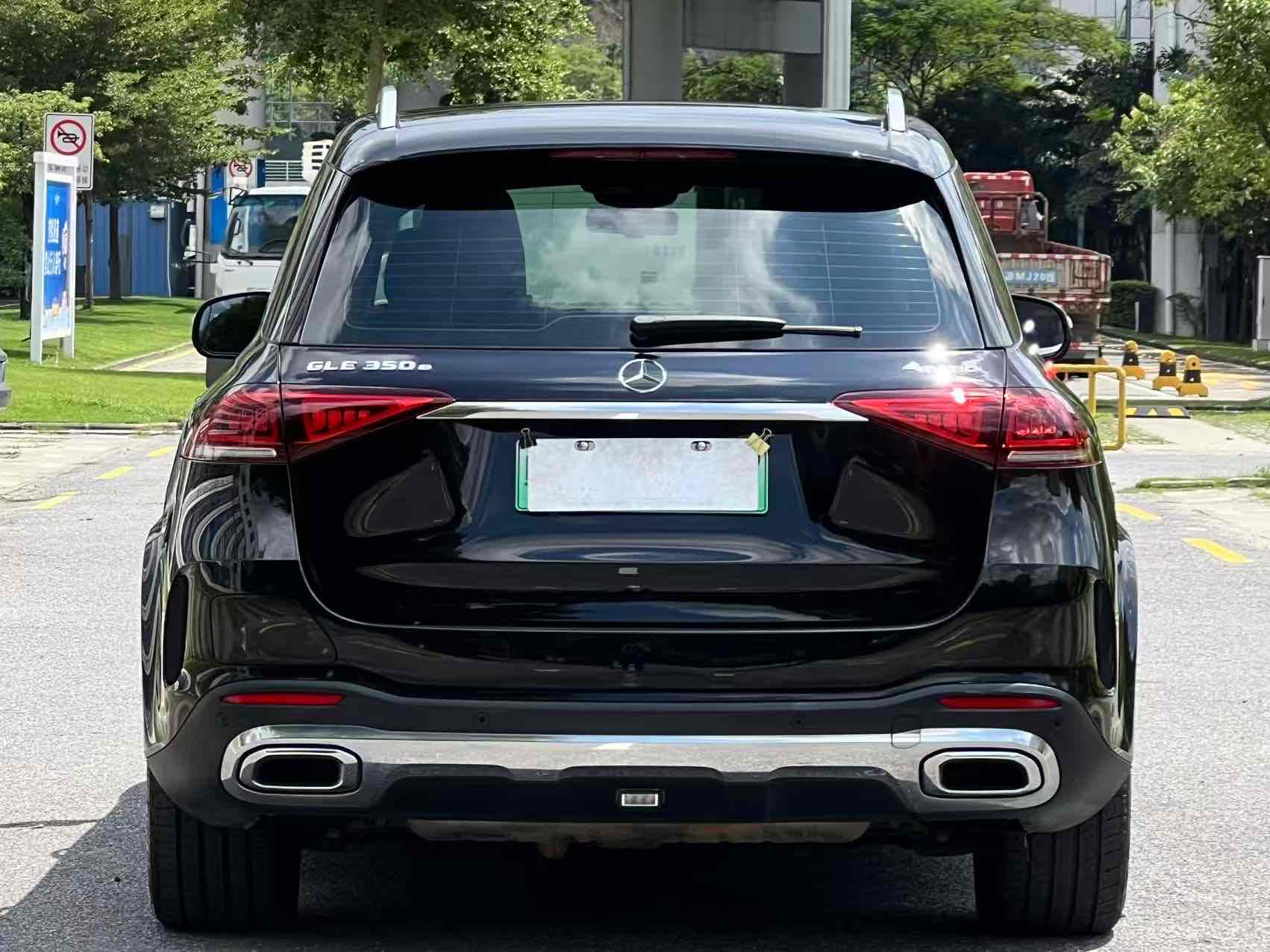 Mercedes-Benz GLE Class New Energy 2022 car image #5