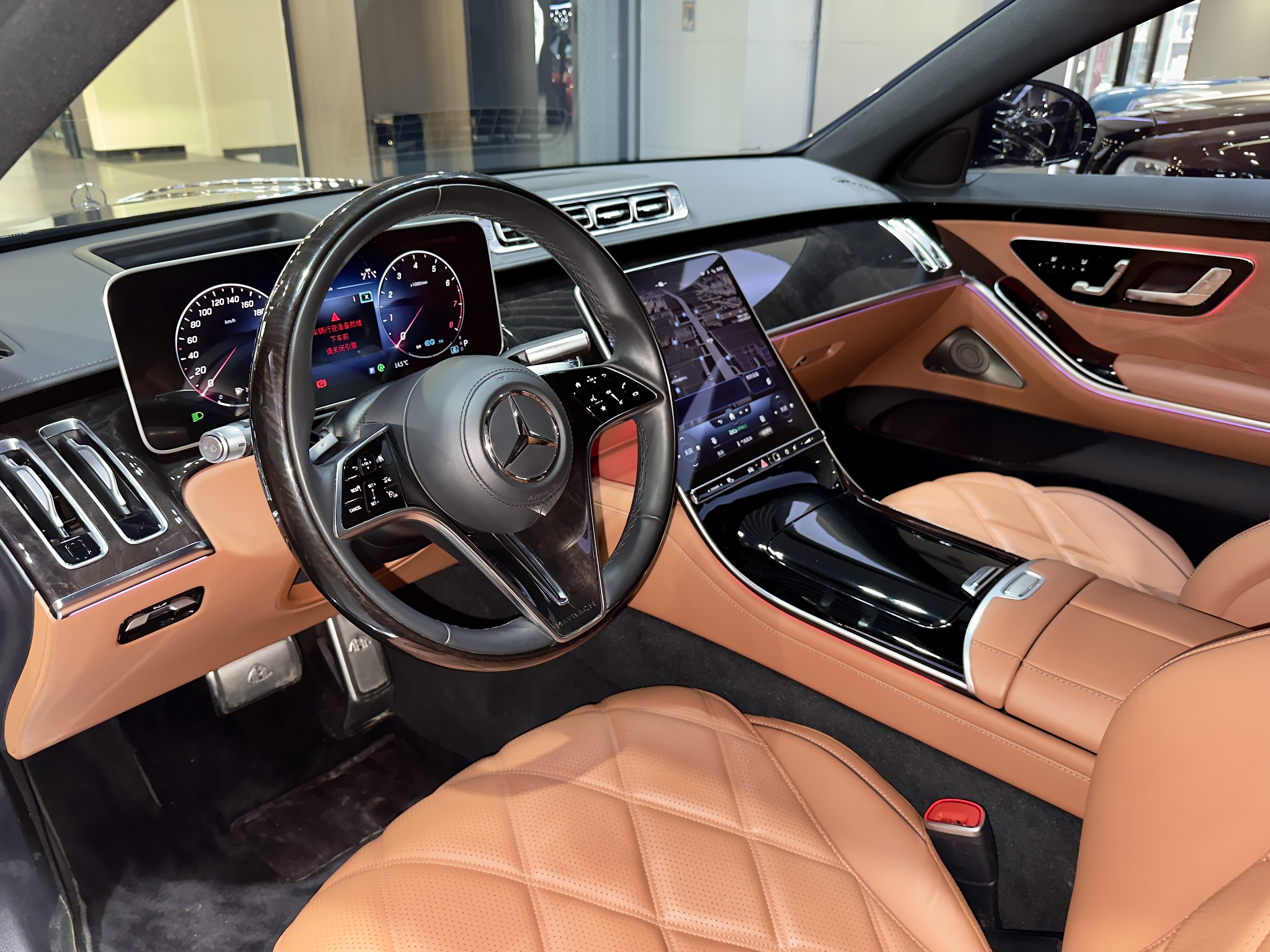 Mercedes-Benz Maybach S Class 2022 car image #5