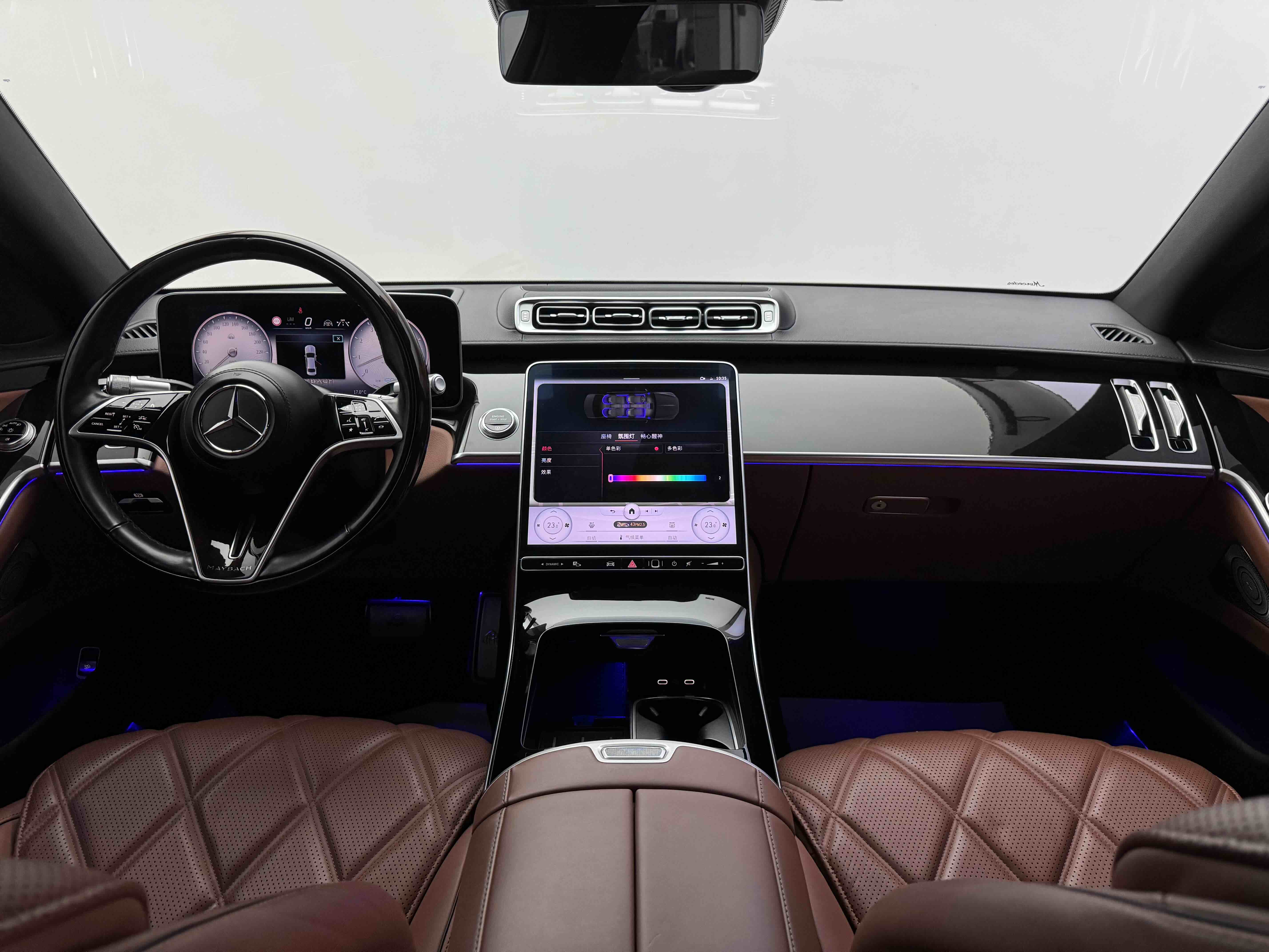 Mercedes-Benz Maybach S Class 2021 car image #5