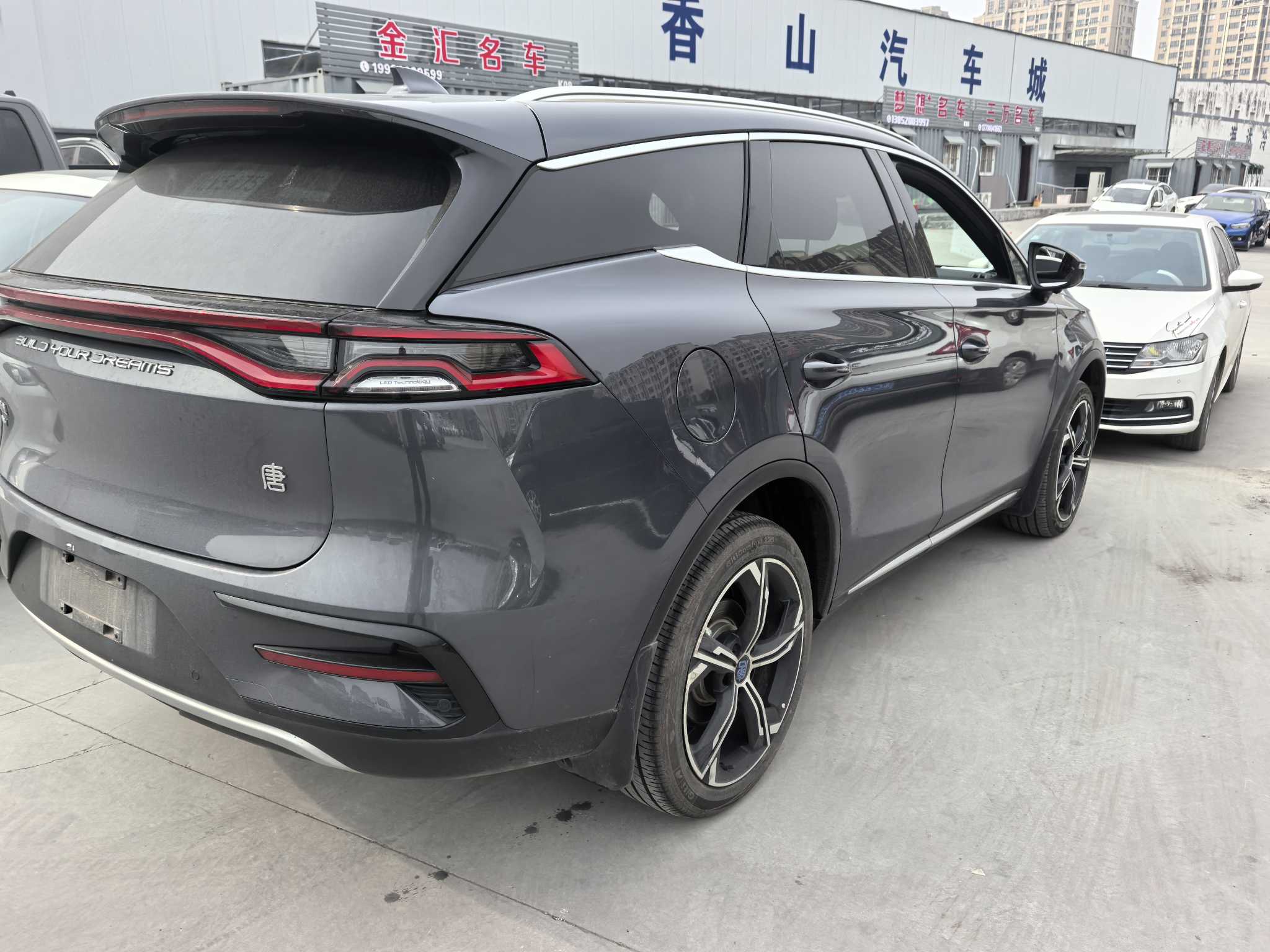 BYD Tang New Energy 2023 car image #5