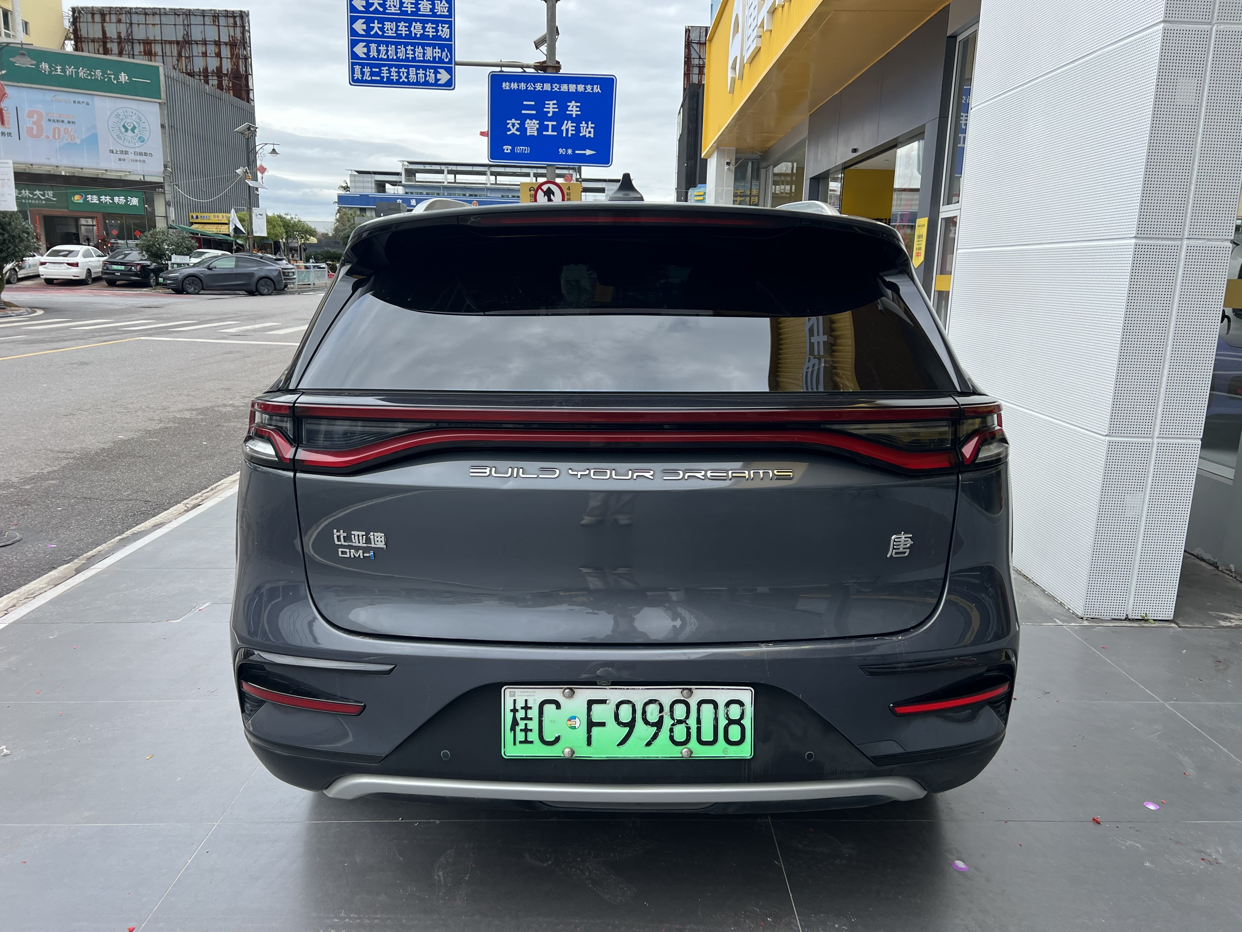 BYD Tang New Energy 2021 car image #5