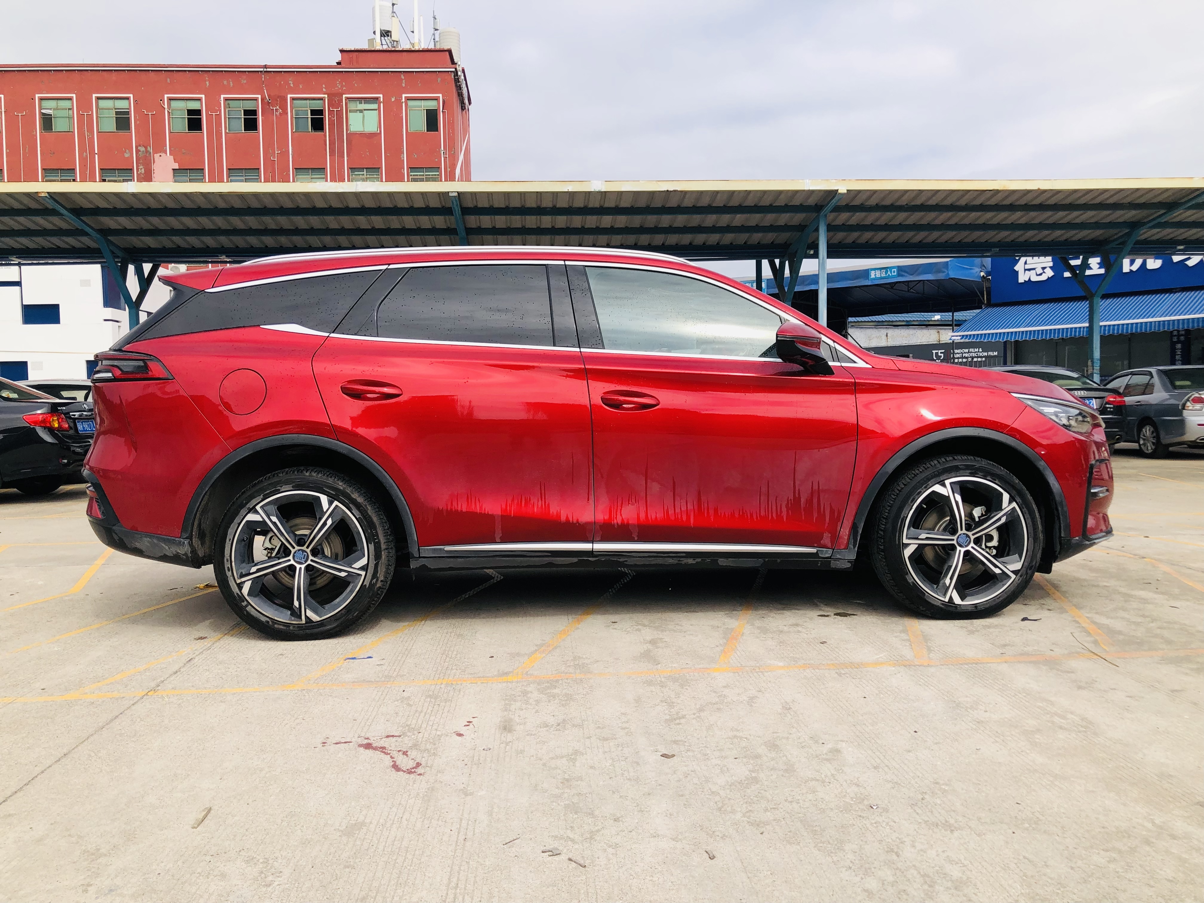 比亚迪 唐新能源 2022 汽车图片 #5