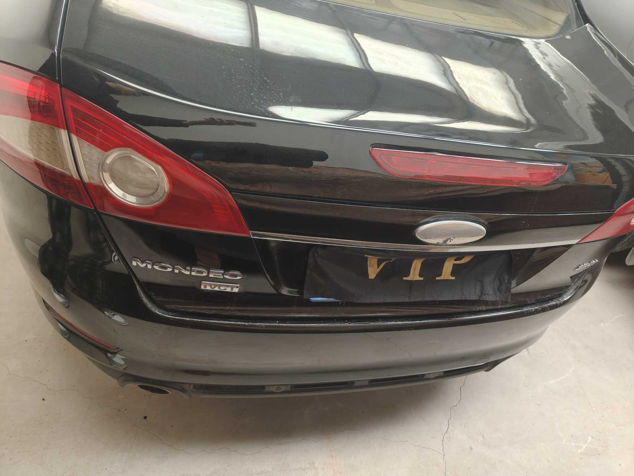 Ford Mondeo-Zhisheng 2011 car image #5