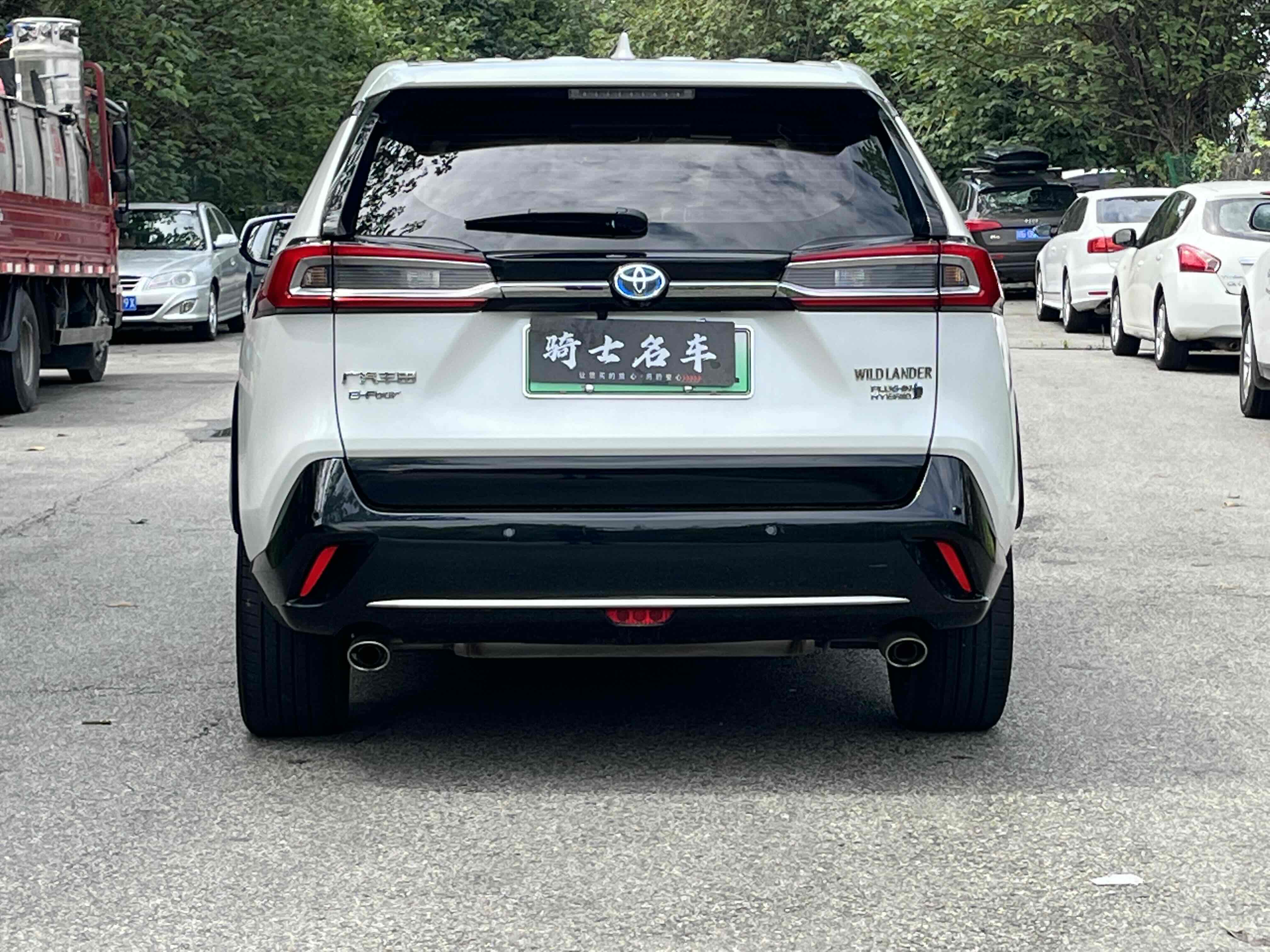 丰田 威兰达新能源 2022 #5 丰田 威兰达新能源 2022 汽车图片 #5