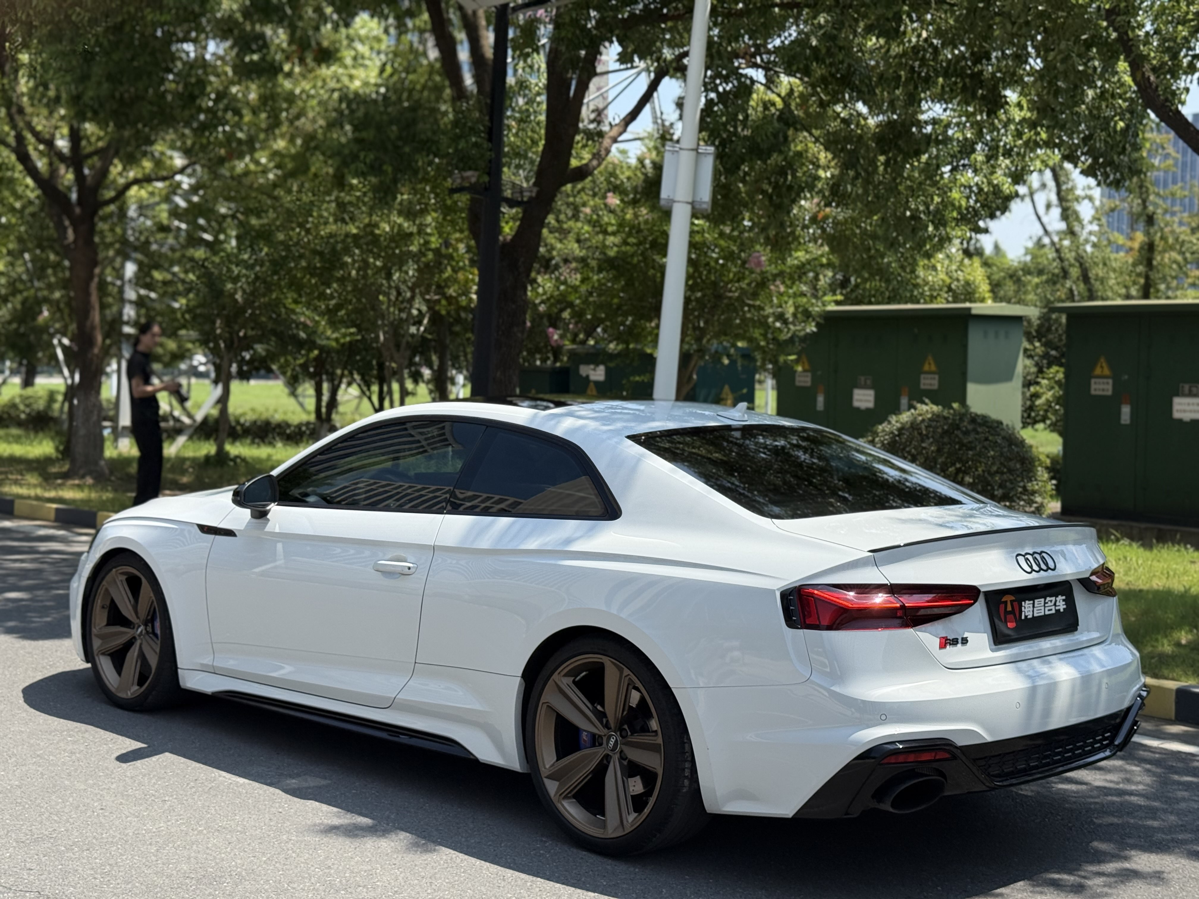 Audi RS 5 2020 car image #5