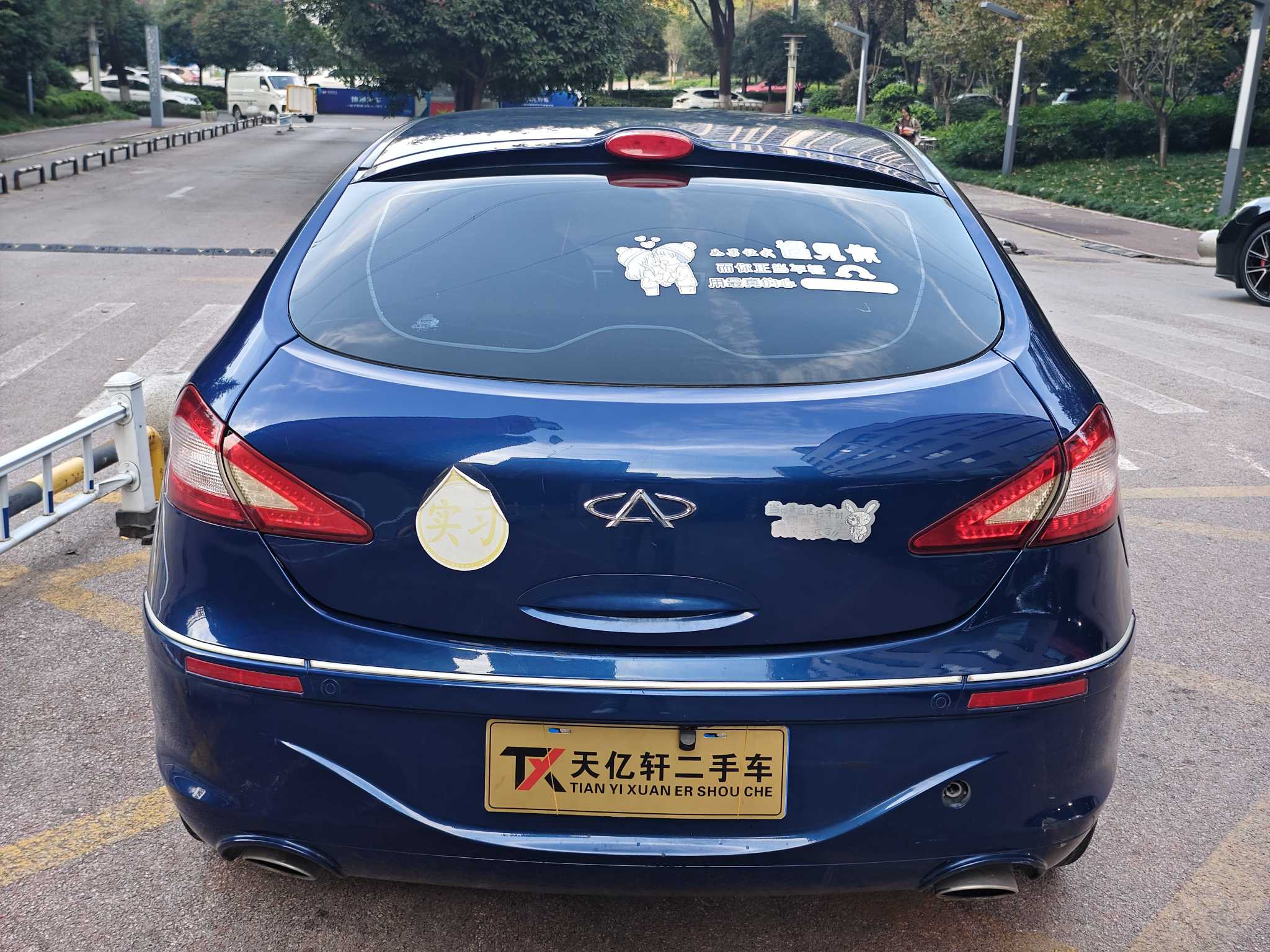 Chery A3 2011 #5 Chery A3 2011 صورة سيارة #5