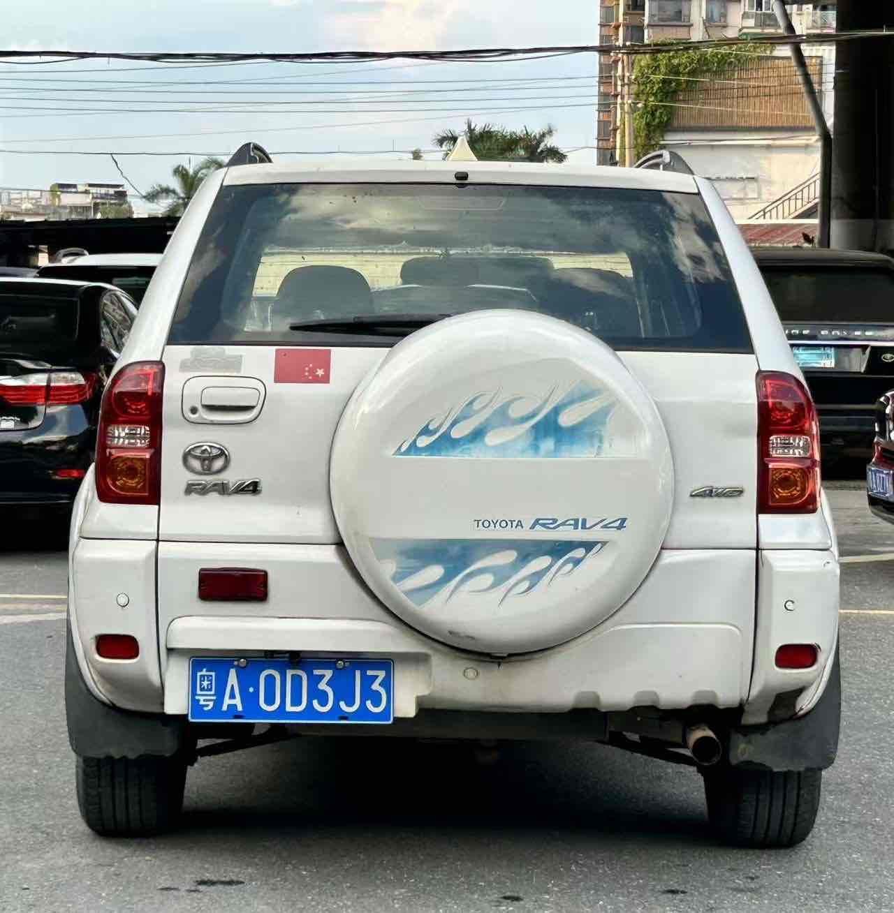 Toyota RAV4 (Imported) 2005 #5 Toyota RAV4 (Imported) 2005 immagine di auto #5