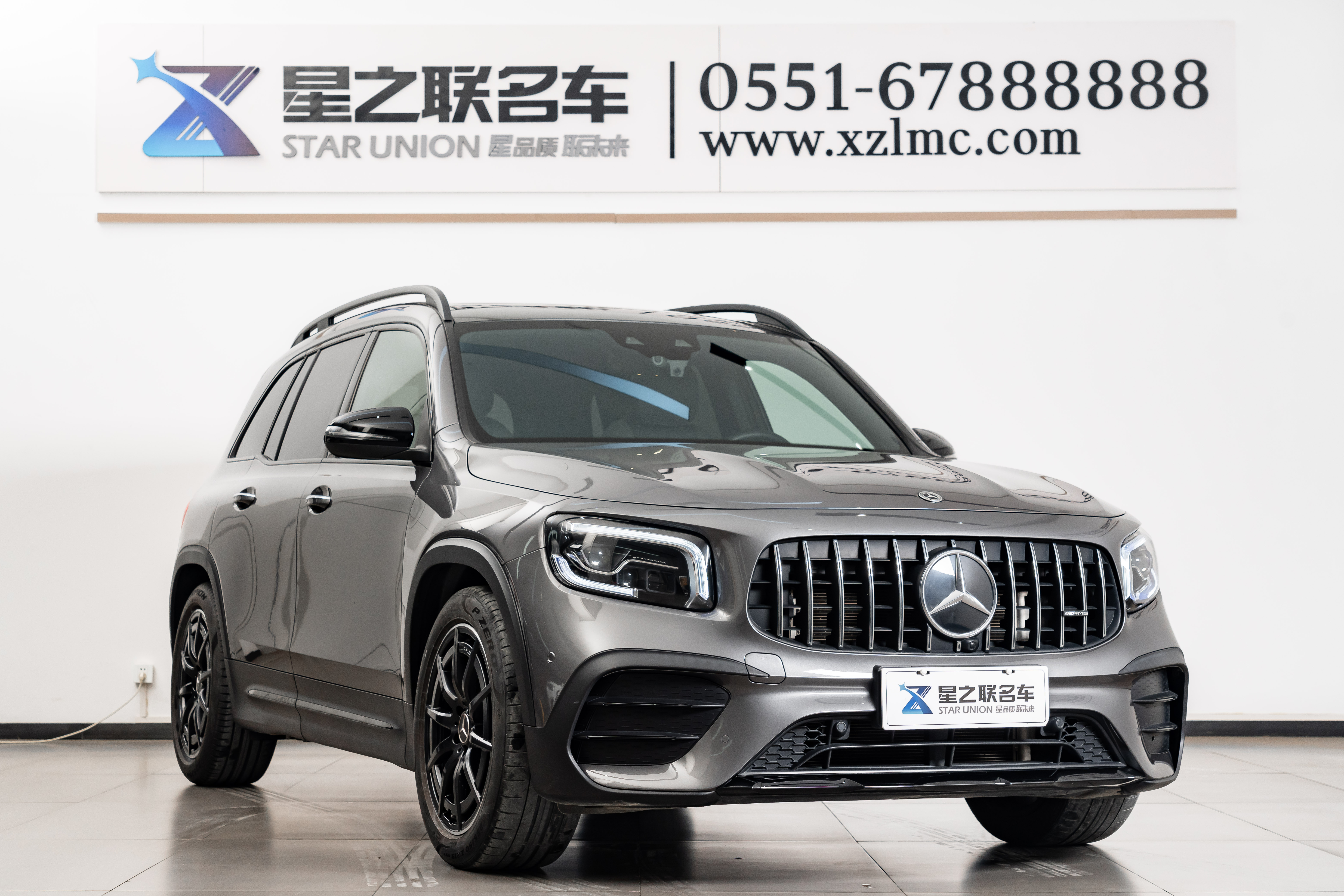 Mercedes-Benz GLB AMG 2021 car image #5