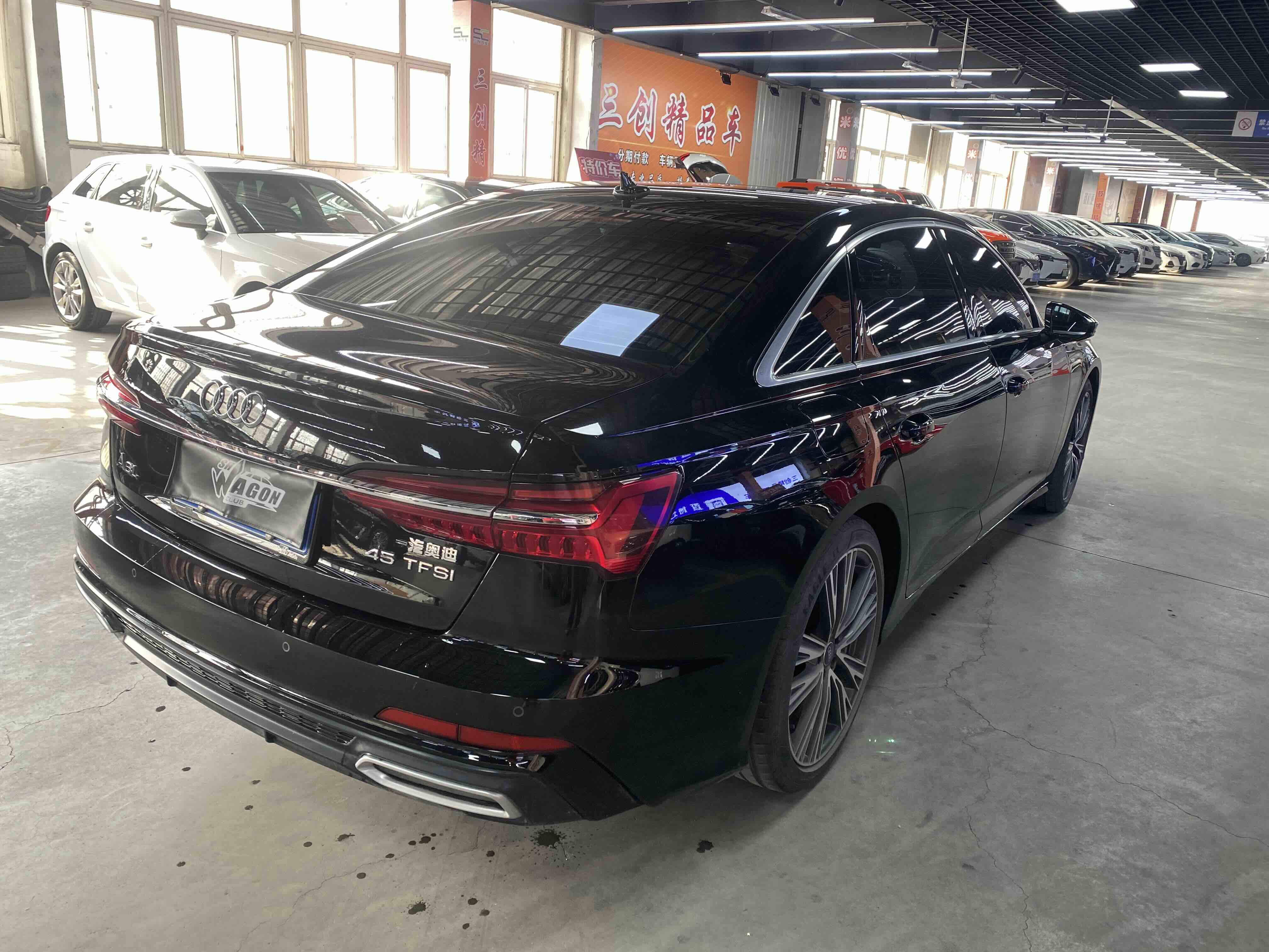 Audi A6L 2022 #5 Audi A6L 2022 car image #5