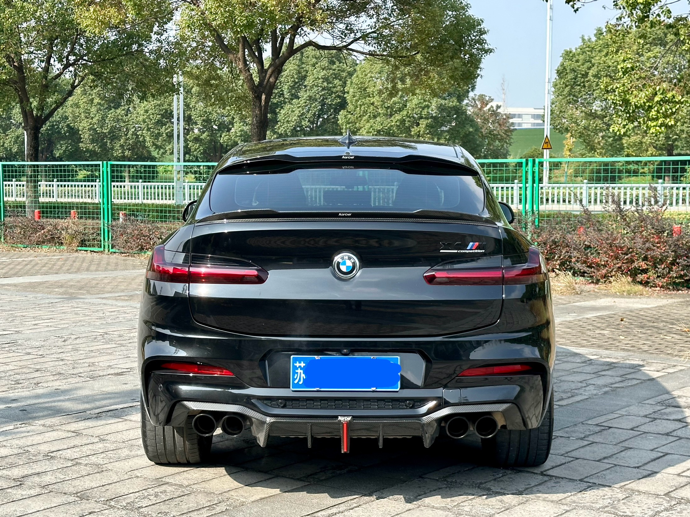 BMW X4 M 2021 car image #5