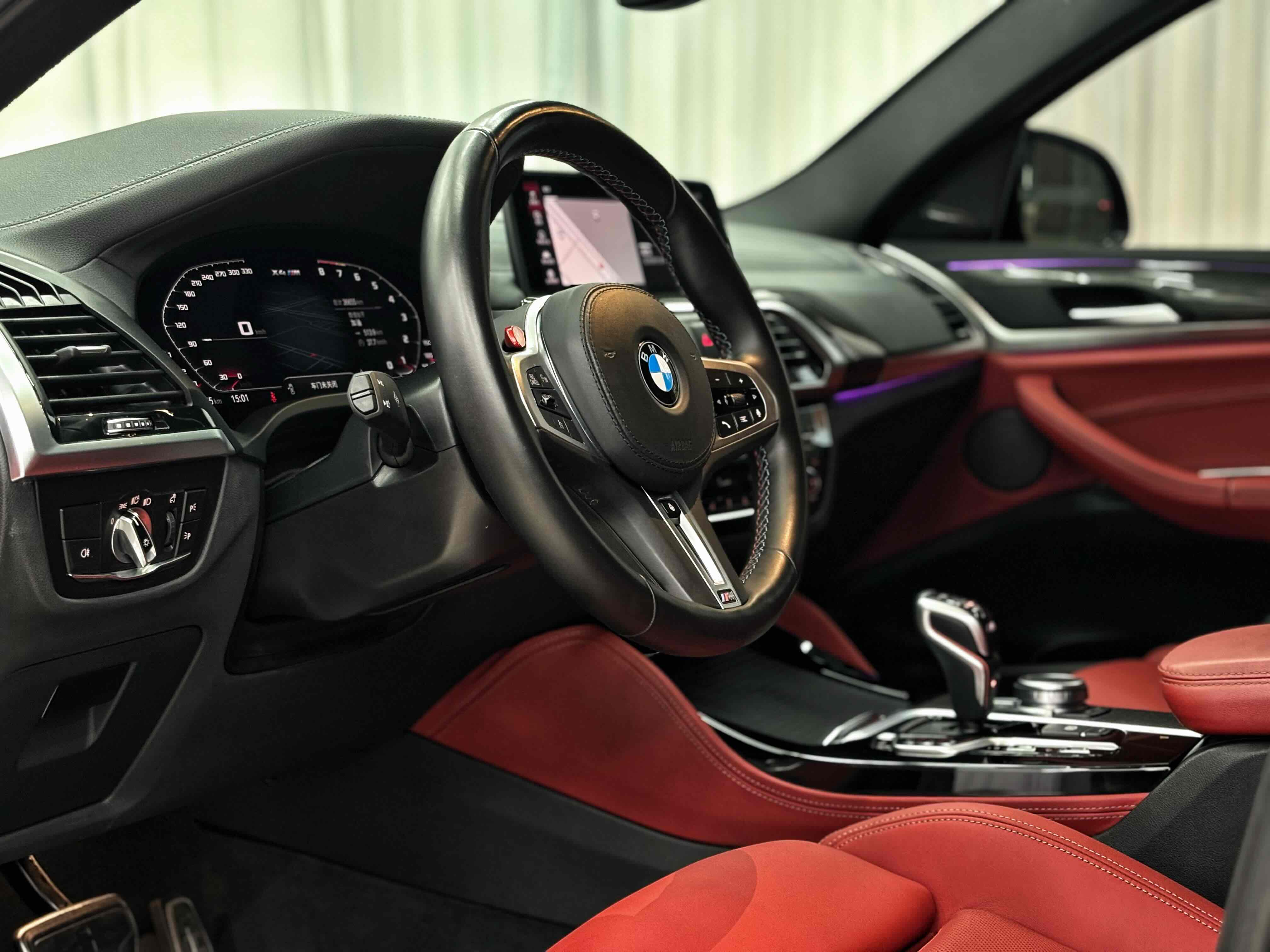 BMW X4 M 2022 #5 BMW X4 M 2022 car image #5