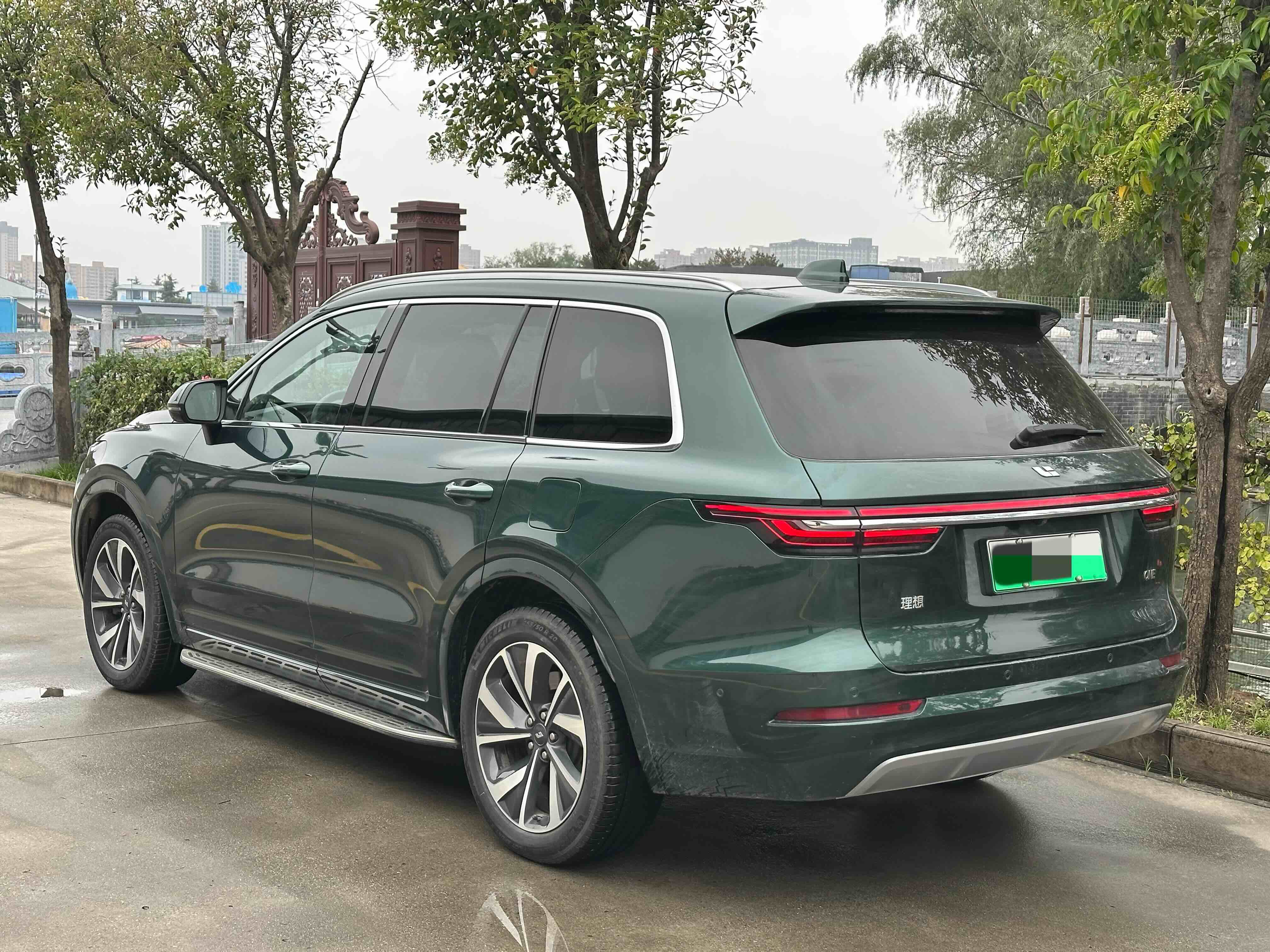 理想汽车 理想ONE 2022 汽车图片 #5