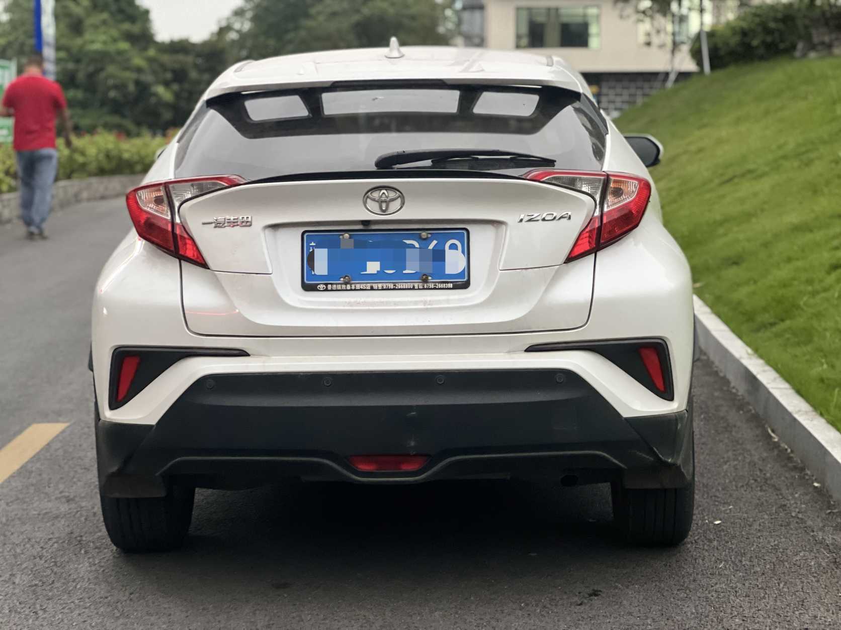 Toyota Izoa 2021 immagine di auto #5