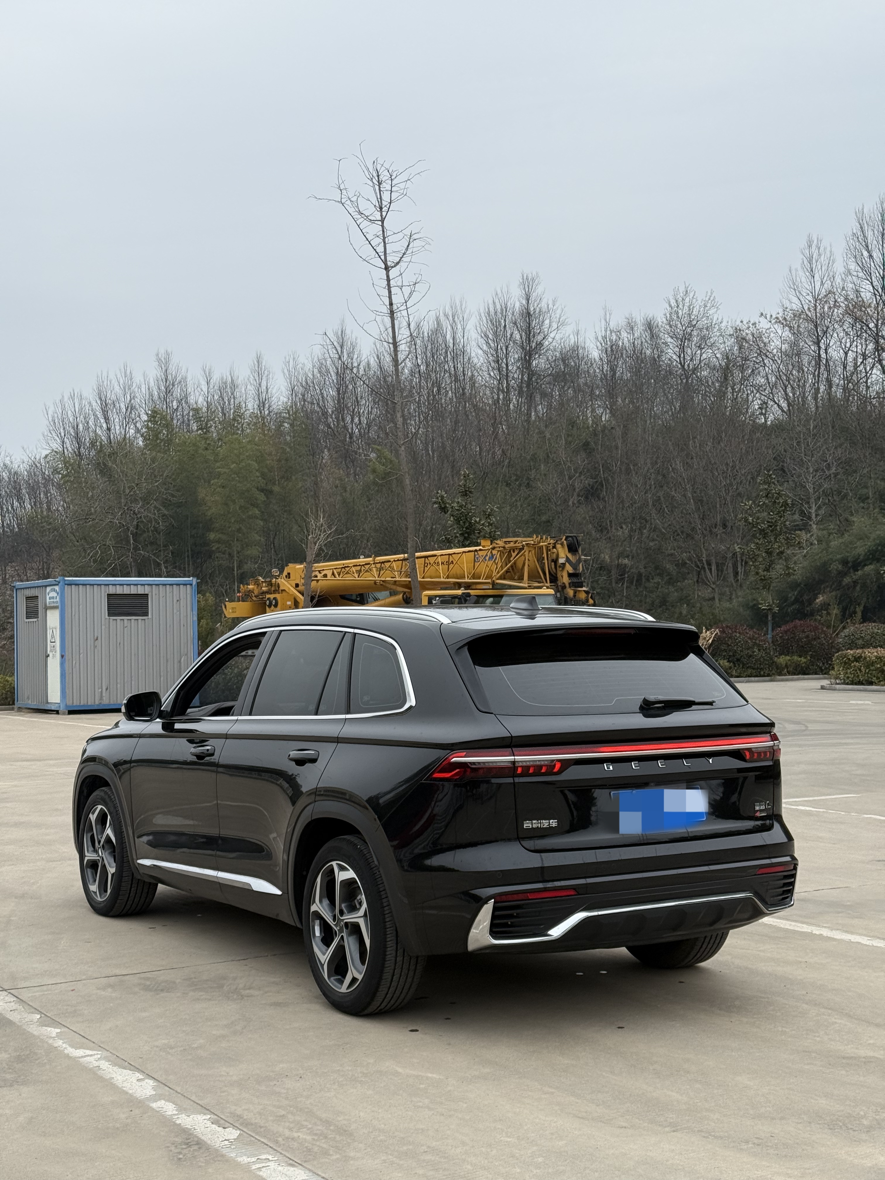 GEELY Monjaro 2022 #5 GEELY Monjaro 2022 immagine di auto #5