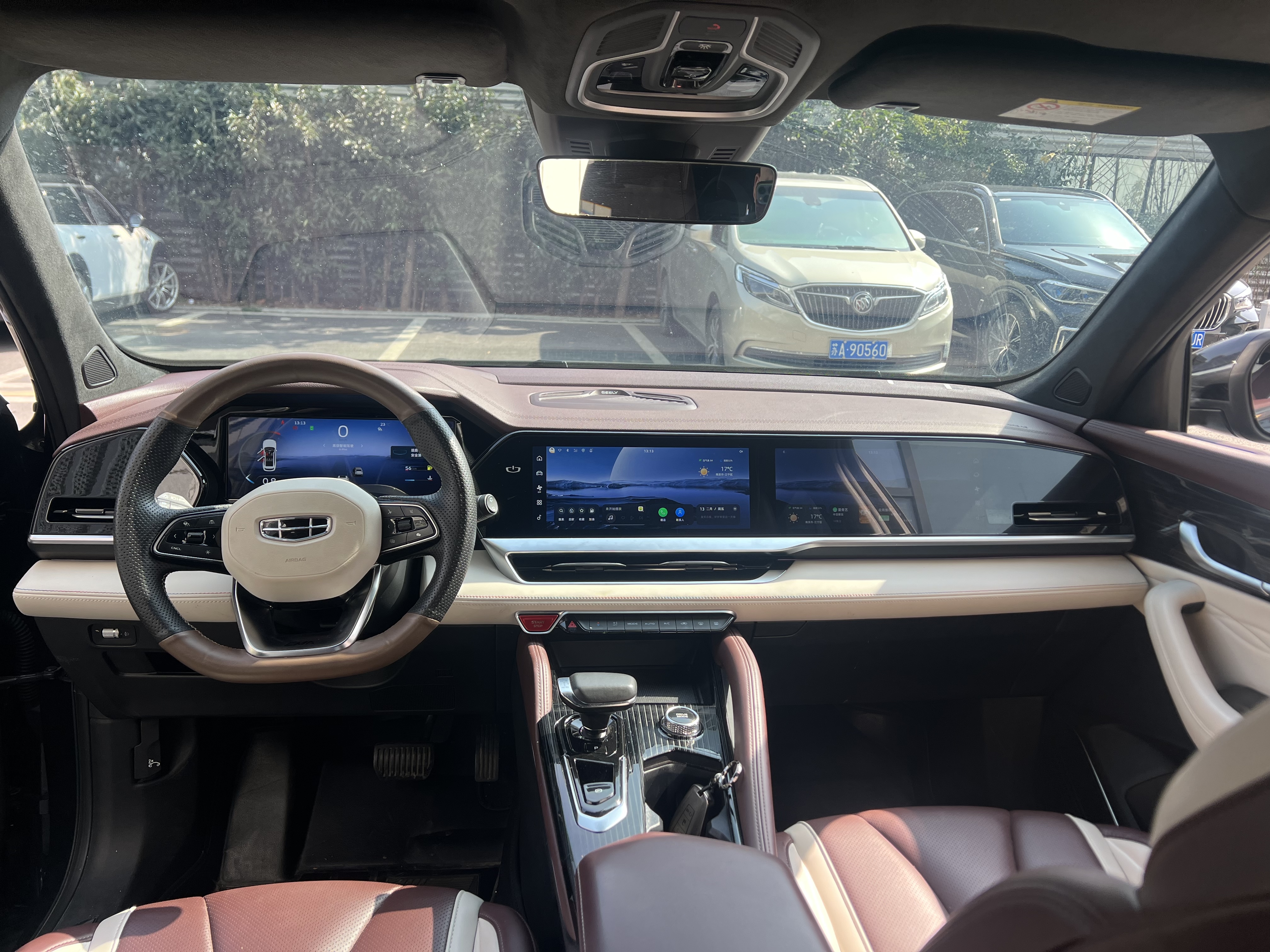 GEELY Monjaro 2022 imagem de carro #5