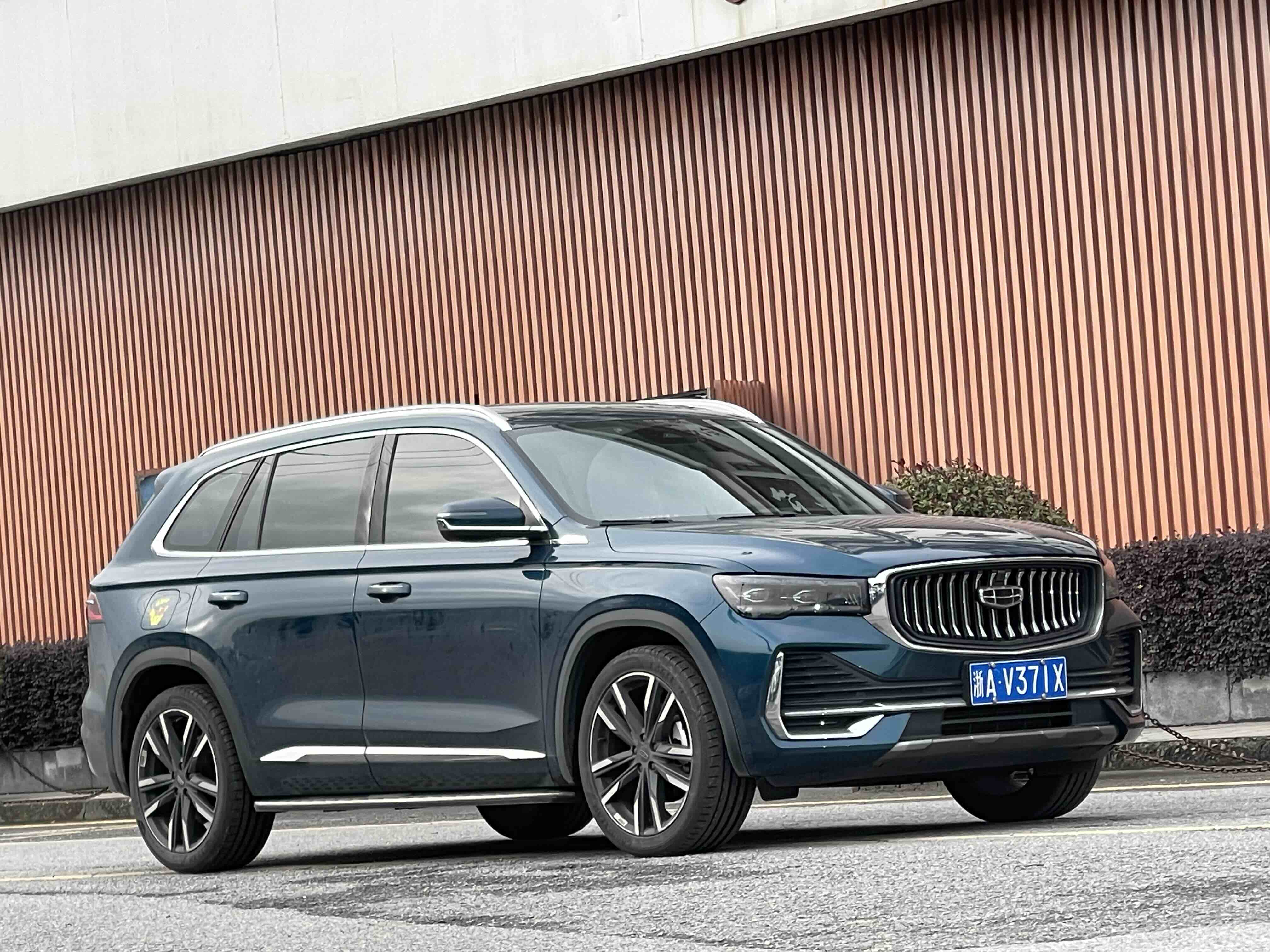 GEELY Monjaro 2022 #5 GEELY Monjaro 2022 car image #5