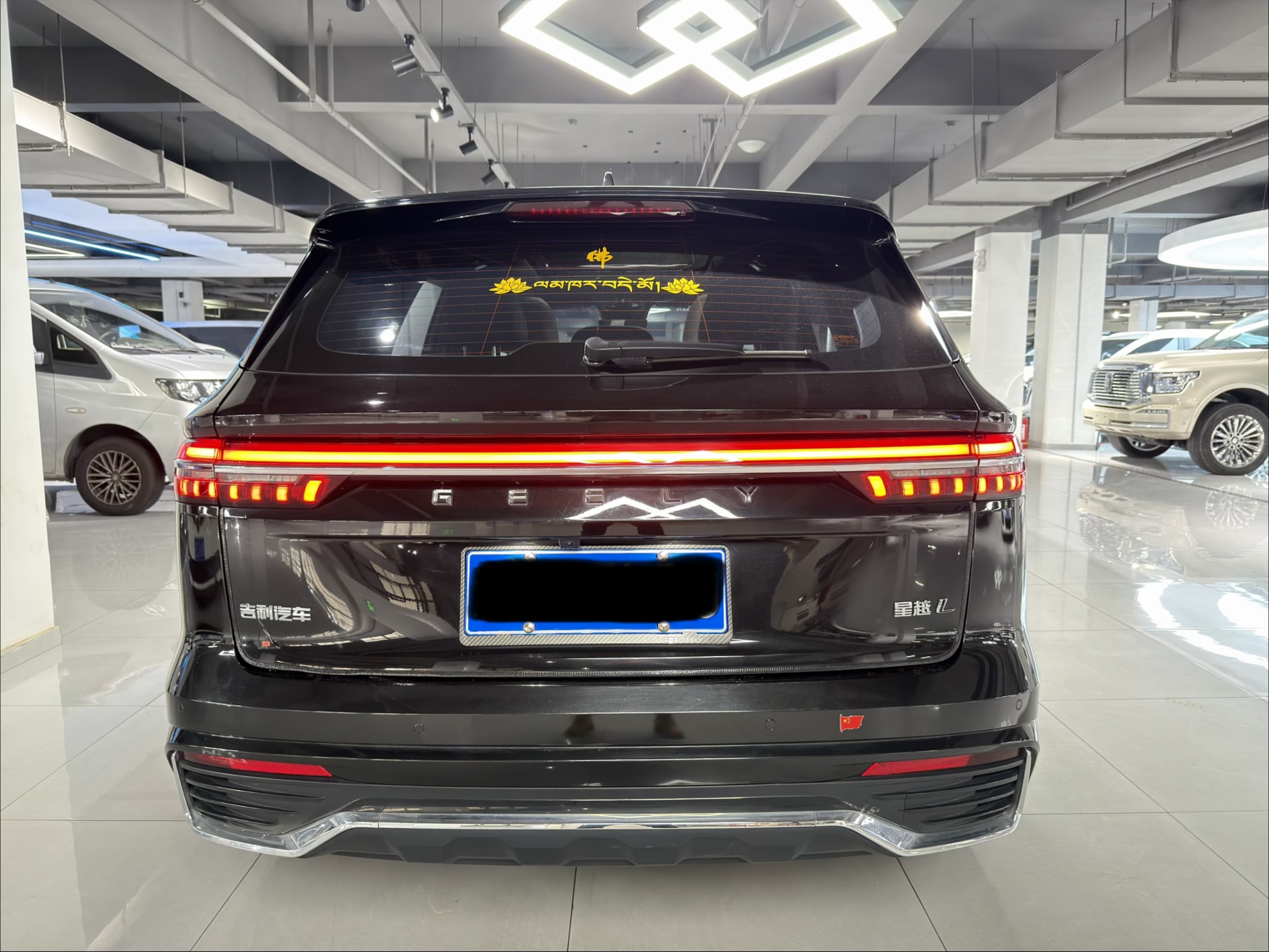 GEELY Monjaro 2022 car image #5
