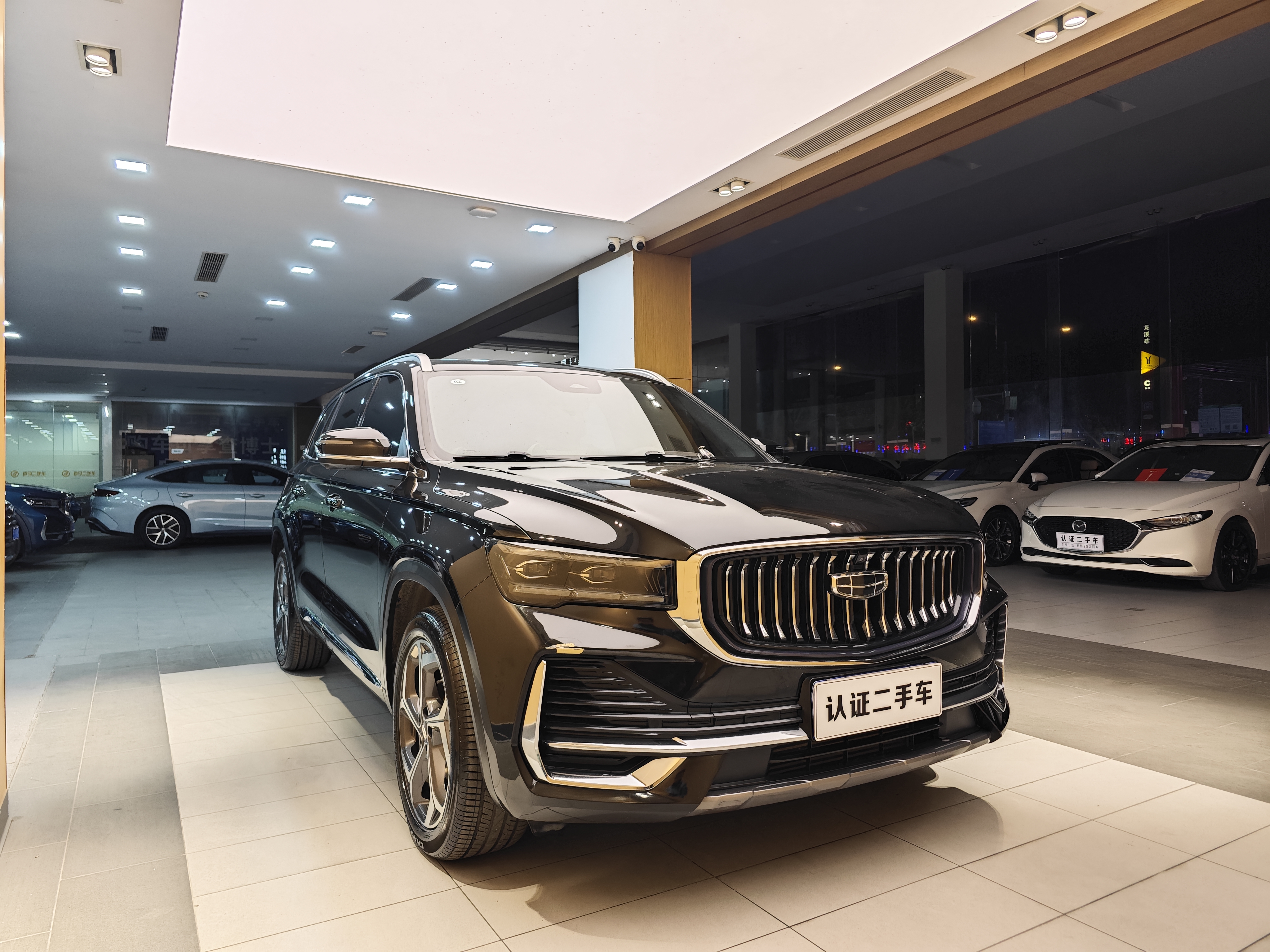 GEELY Monjaro 2023 #5 GEELY Monjaro 2023 car image #5