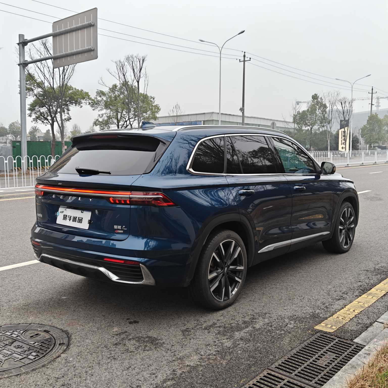 GEELY Monjaro 2022 #5 GEELY Monjaro 2022 car image #5