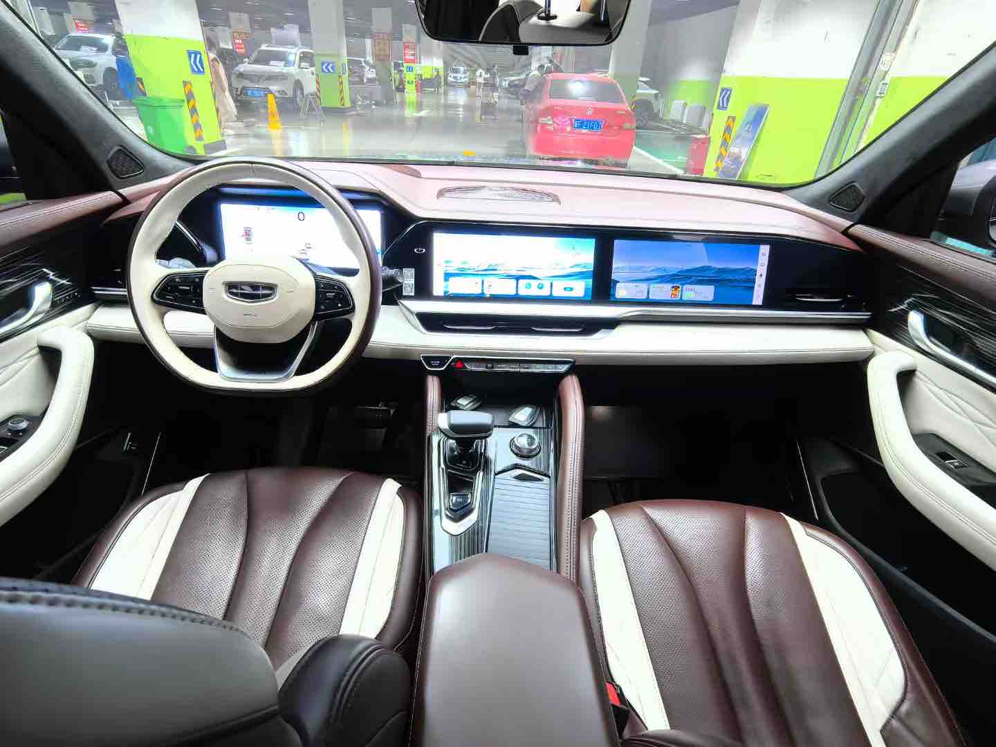 GEELY Monjaro 2022 #5 GEELY Monjaro 2022 car image #5