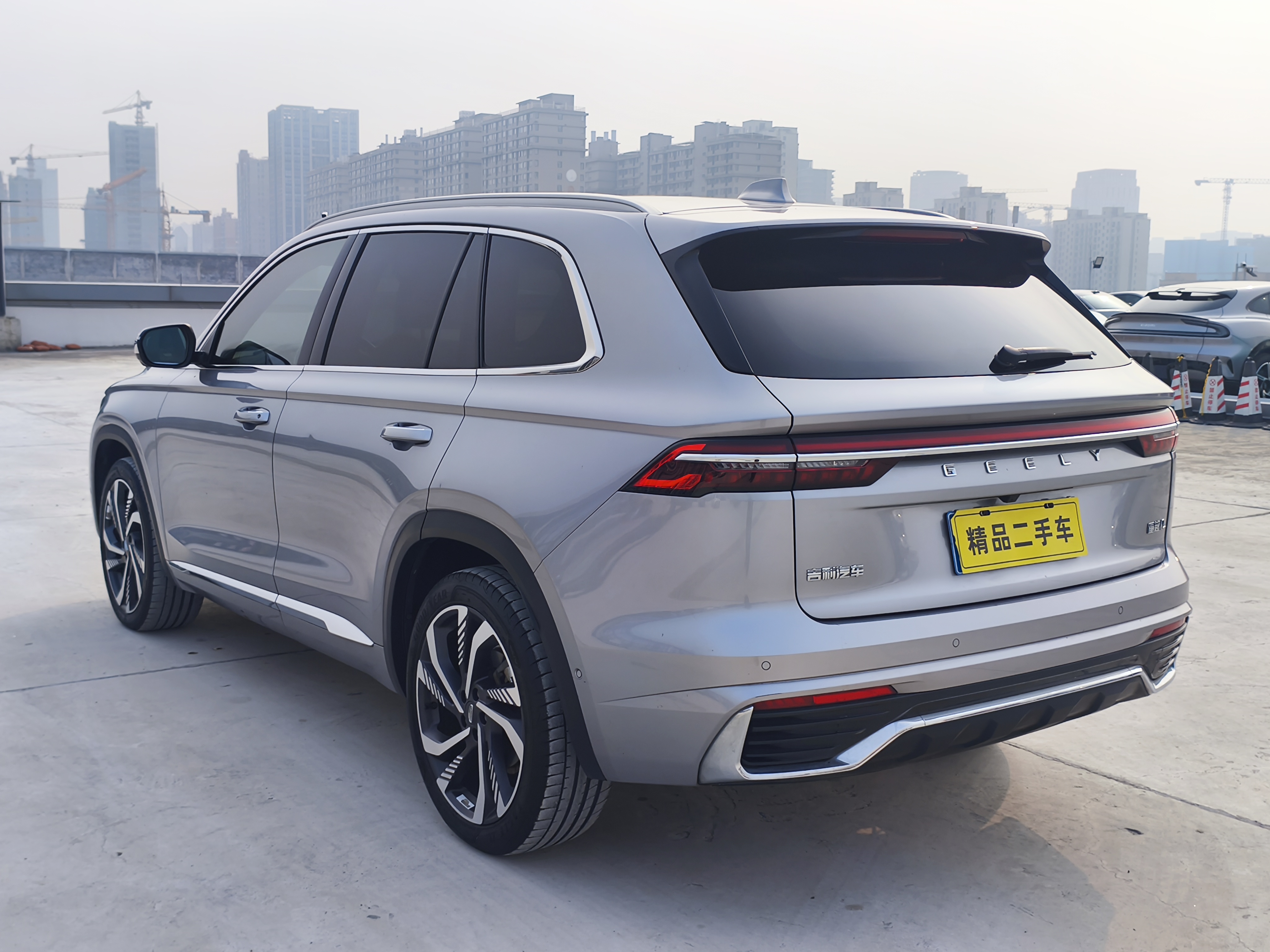 GEELY Tugella 2022 car image #5