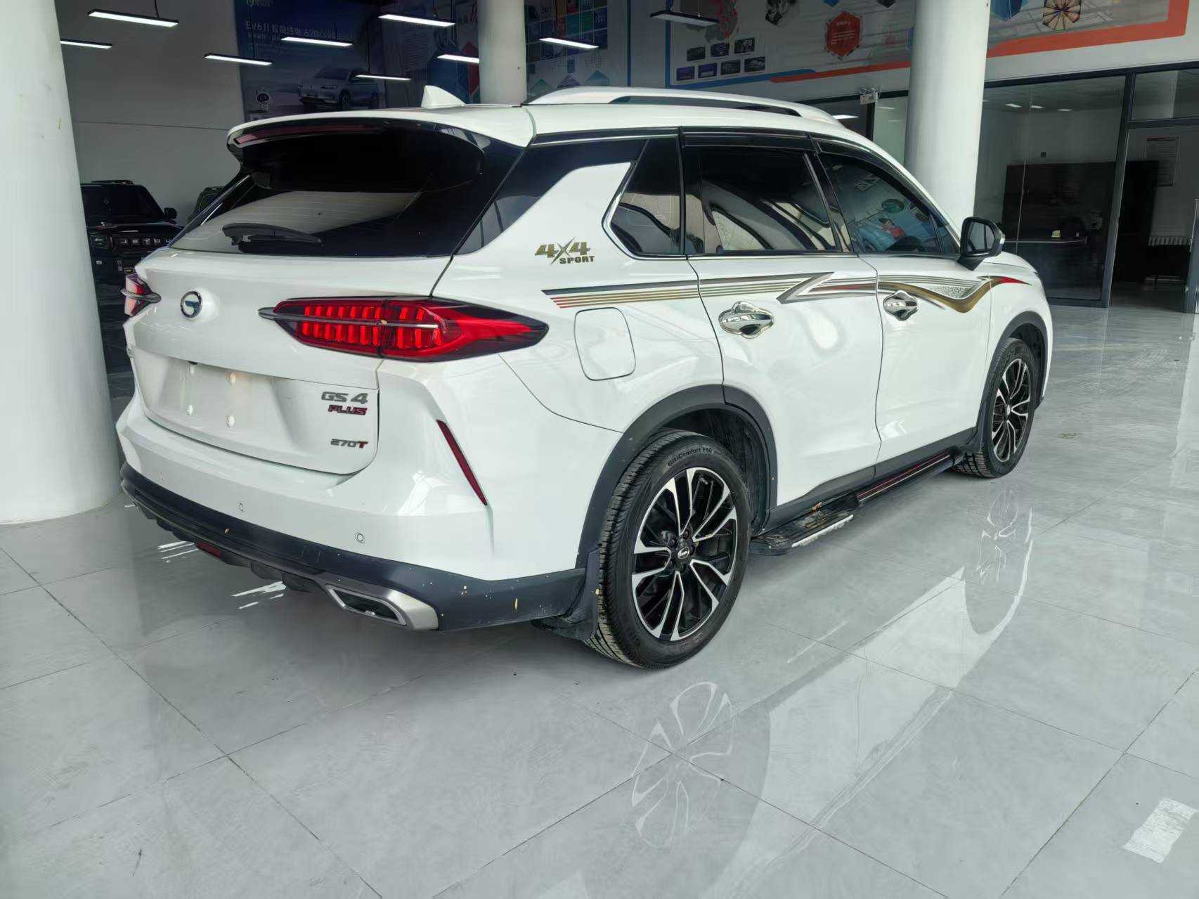 广汽传祺 传祺GS4 PLUS 2021 汽车图片 #5