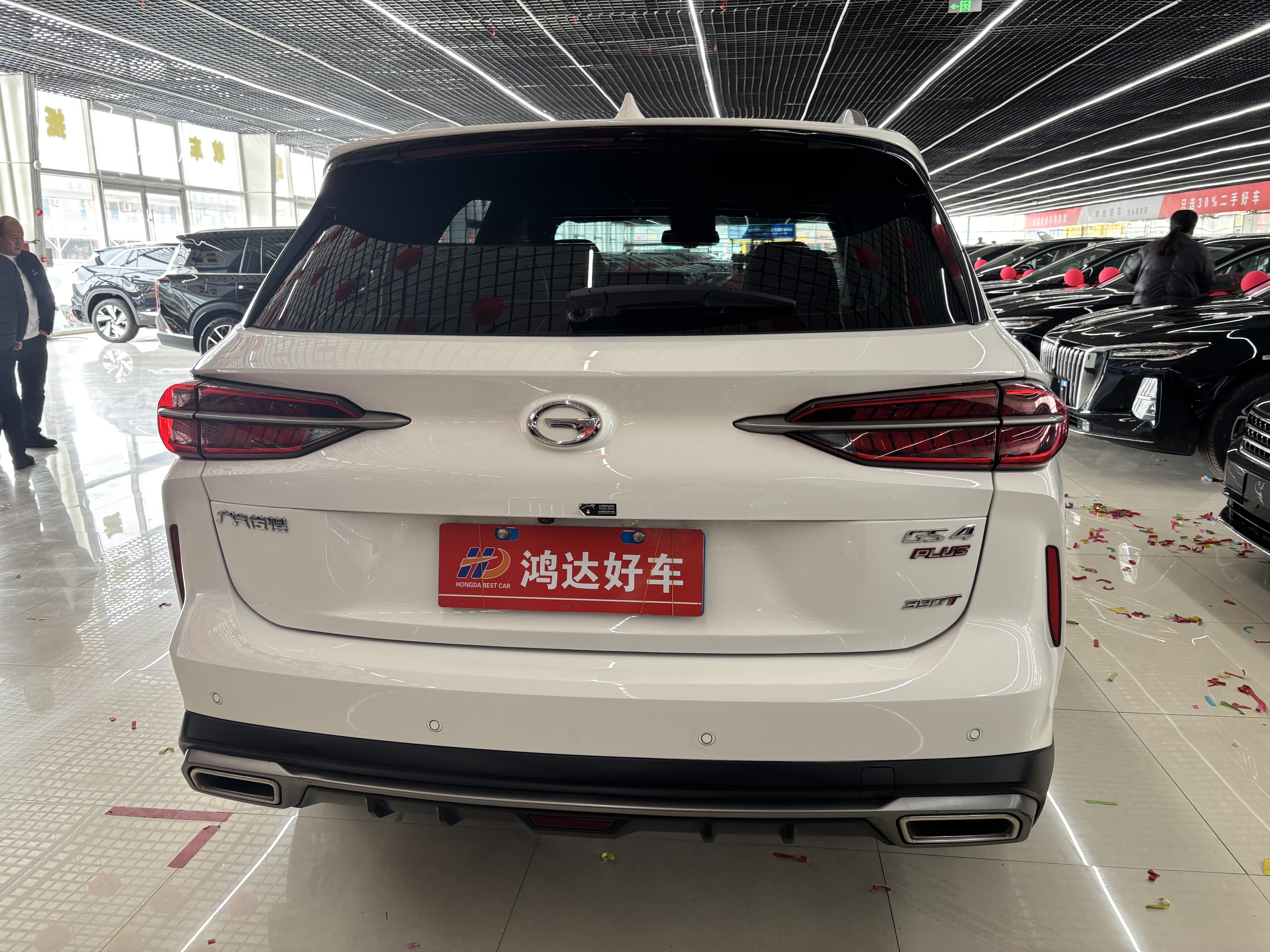 广汽传祺 传祺GS4 PLUS 2021 汽车图片 #5