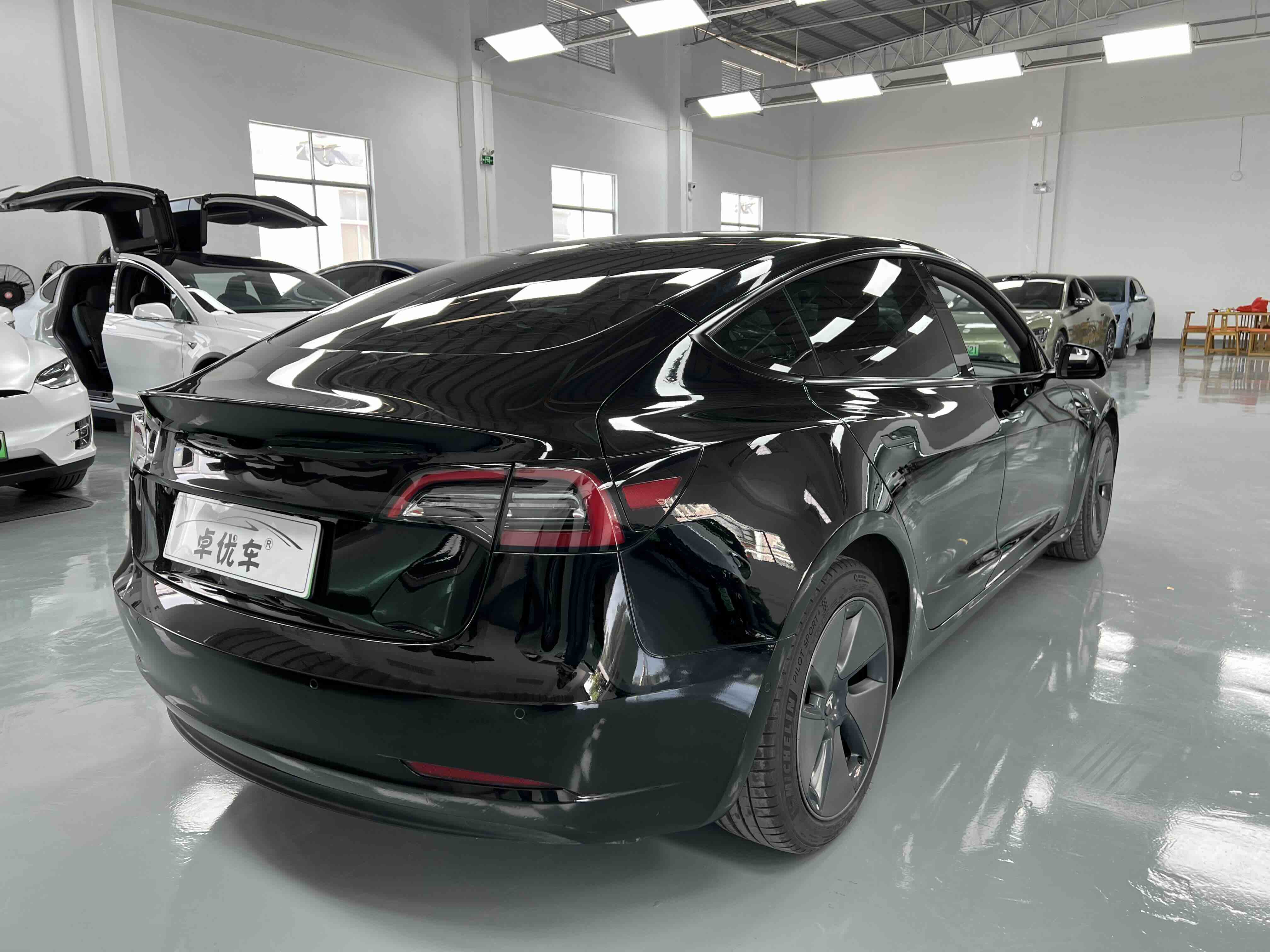 Tesla Model 3 2021 #5 Tesla Model 3 2021 car image #5