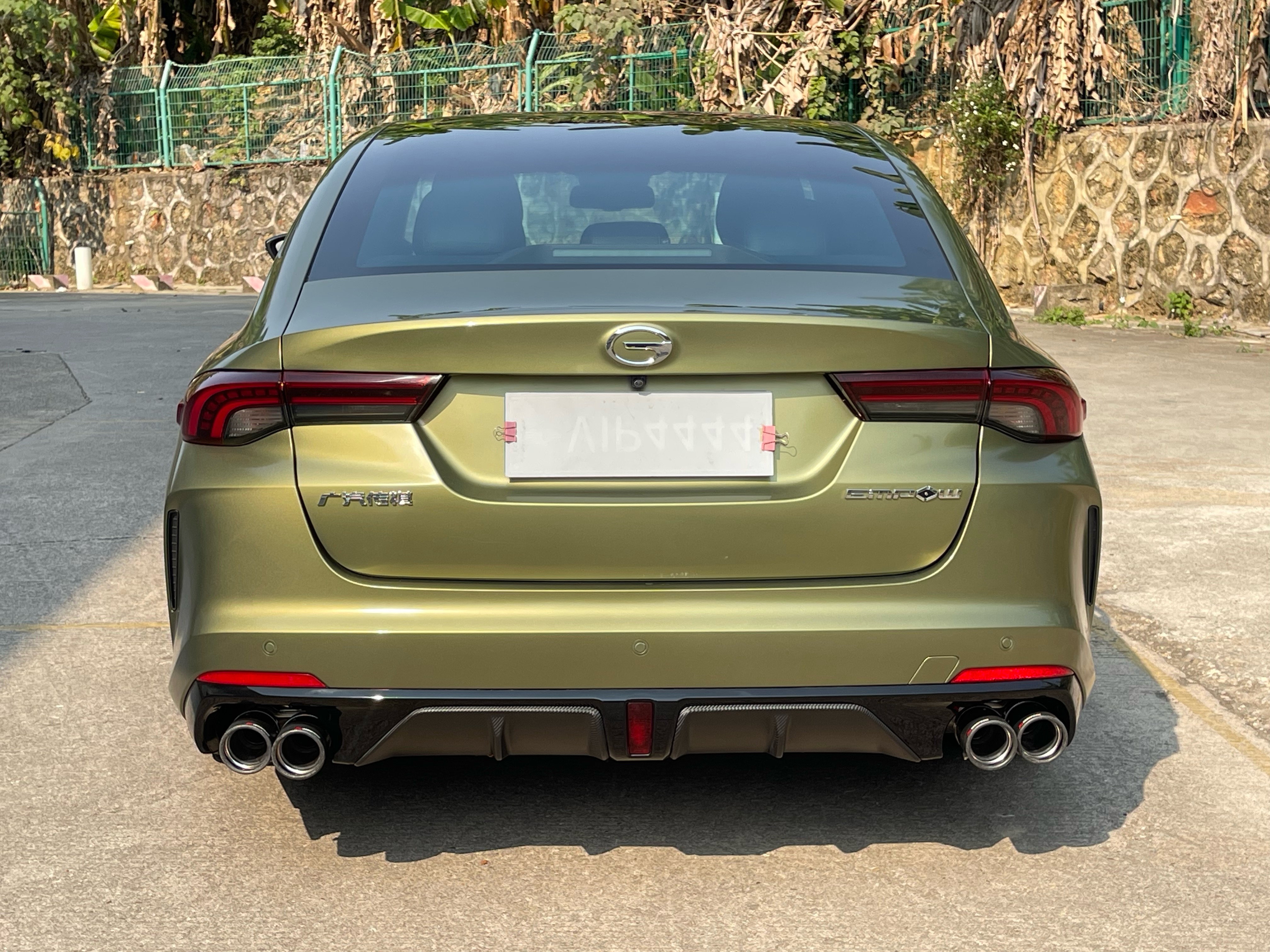 GAC Trumpchi Empow 2021 #5 GAC Trumpchi Empow 2021 car image #5