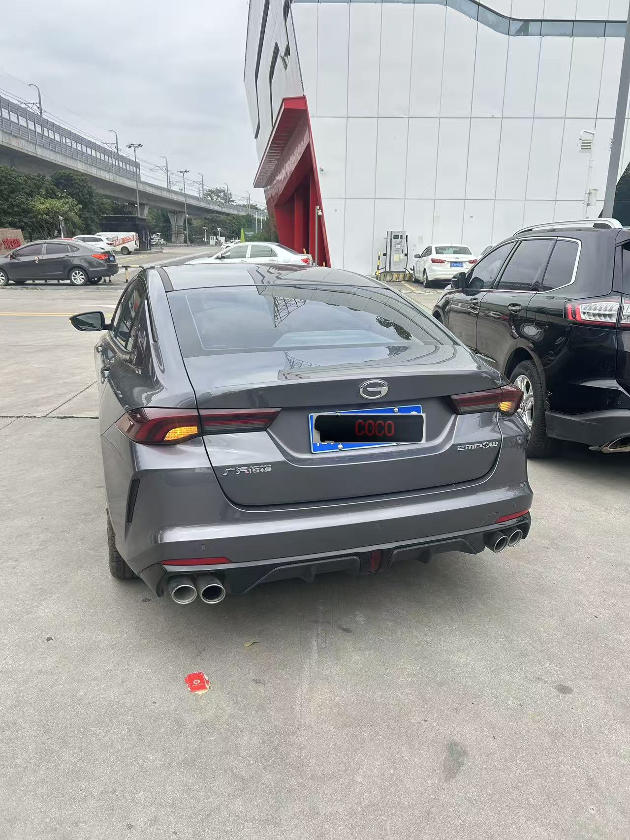 GAC Trumpchi Empow 2022 #5 GAC Trumpchi Empow 2022 car image #5