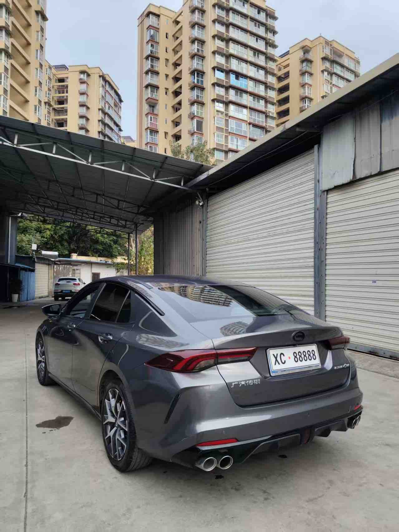 GAC Trumpchi Empow 2023 #5 GAC Trumpchi Empow 2023 car image #5