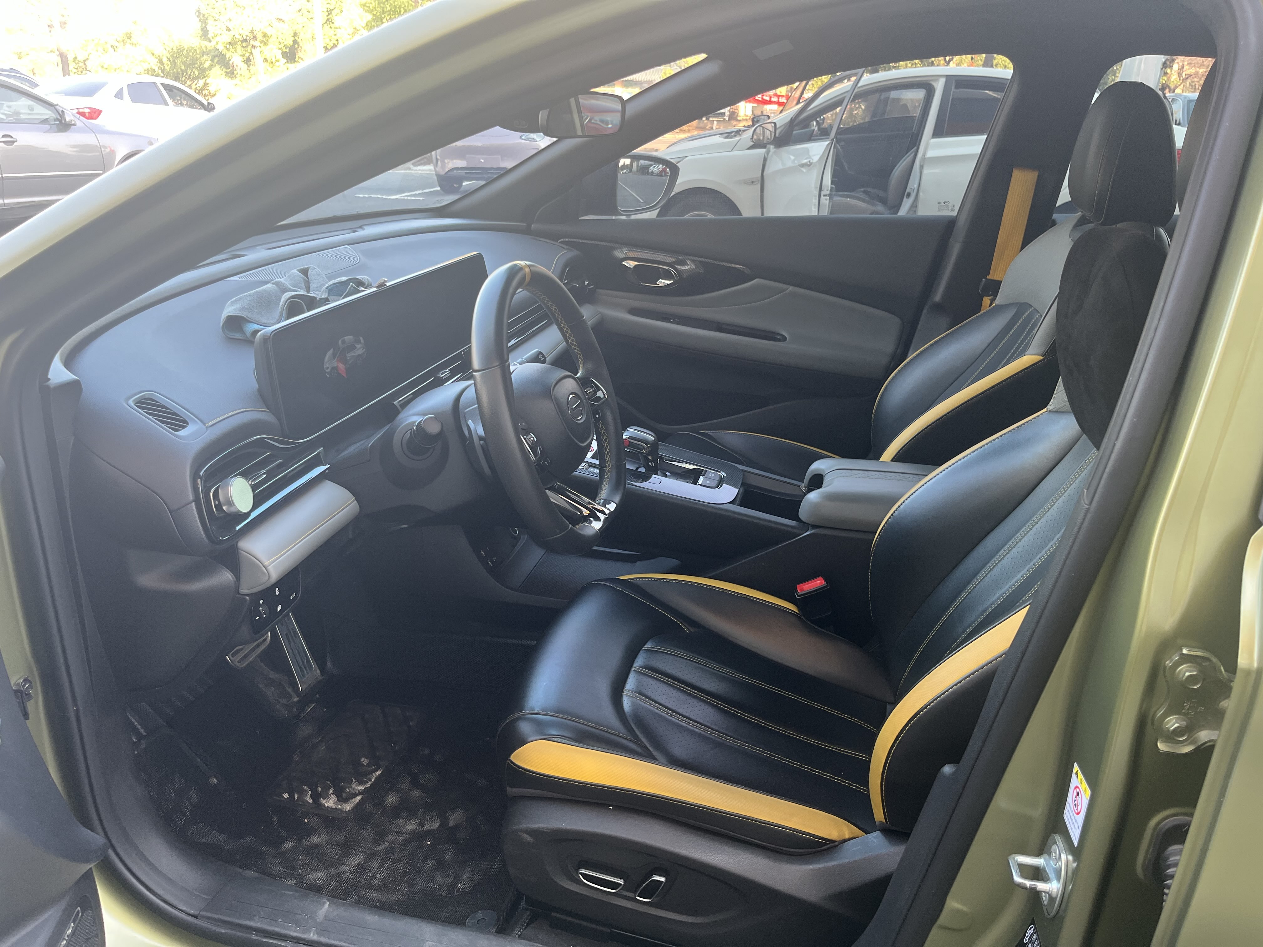 GAC Trumpchi Empow 2021 car image #5