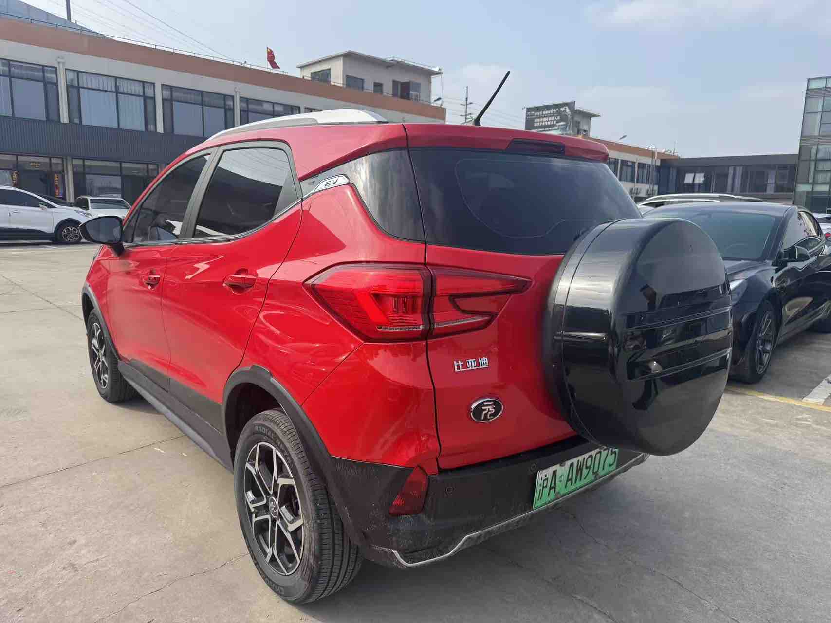 BYD Yuan Pro 2022 immagine di auto #5