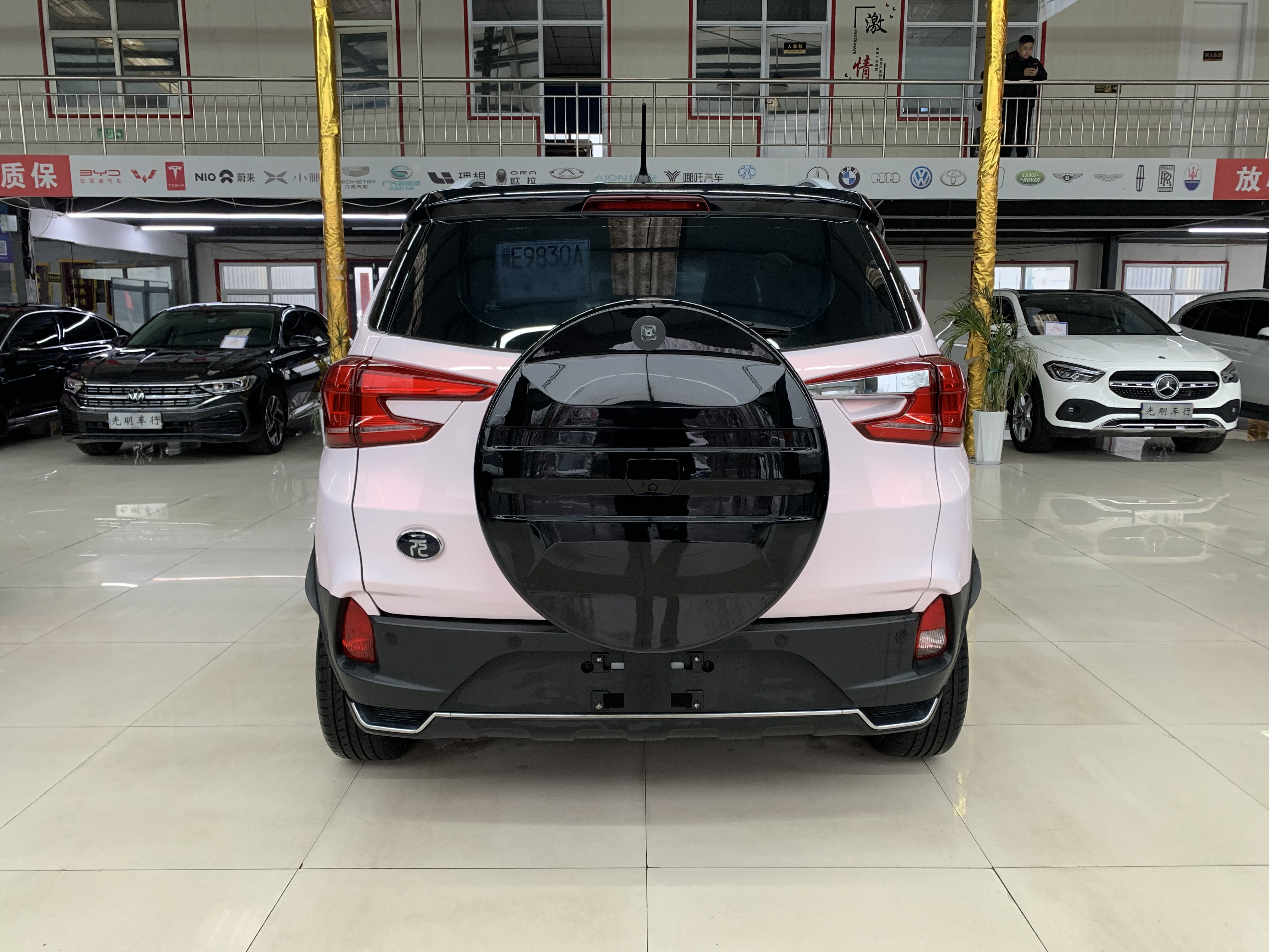 BYD Yuan Pro 2021 immagine di auto #5