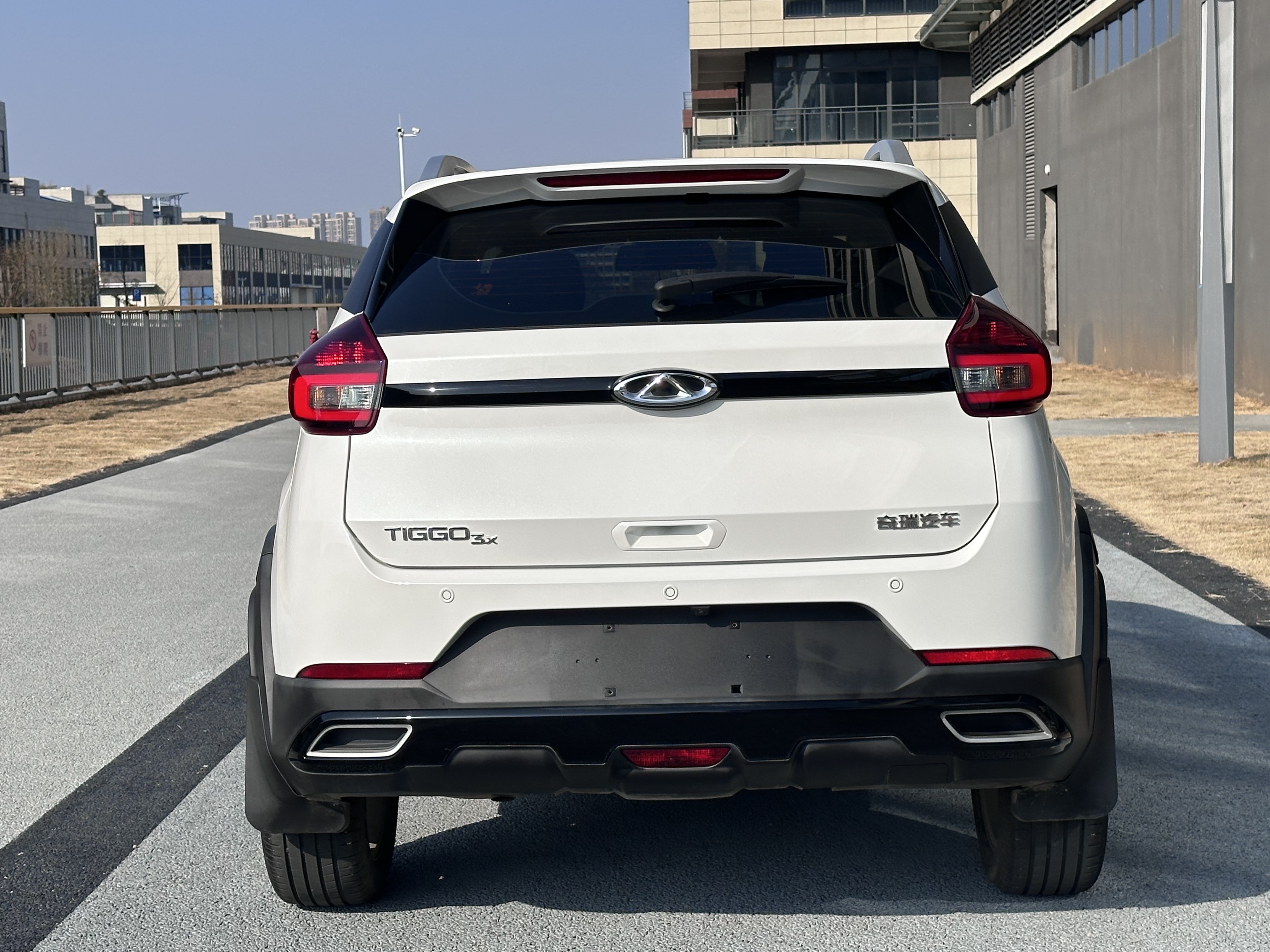 Chery Tiggo 3x 2022 #5 Chery Tiggo 3x 2022 car image #5