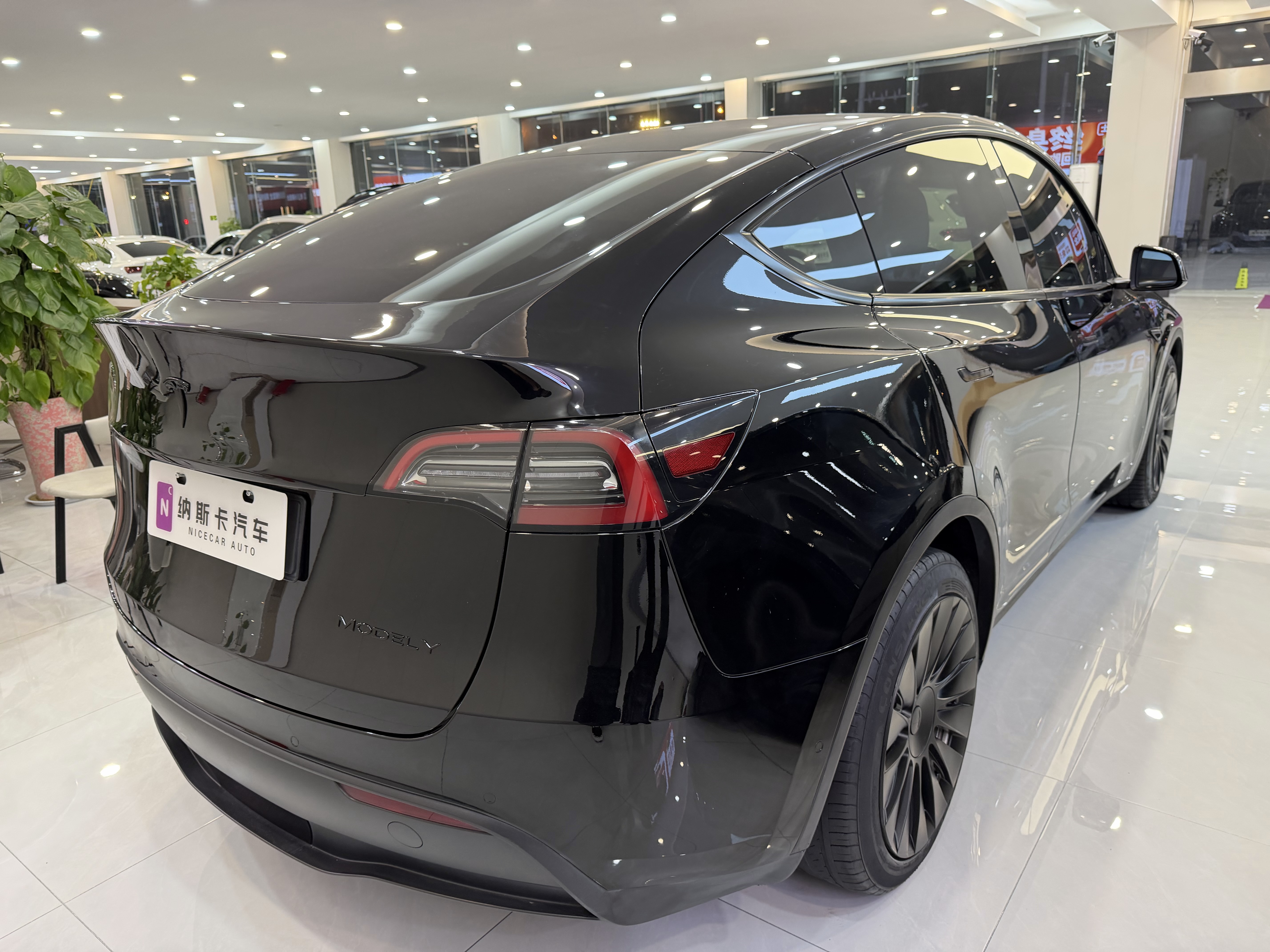 Tesla Model Y 2021 #5 Tesla Model Y 2021 car image #5