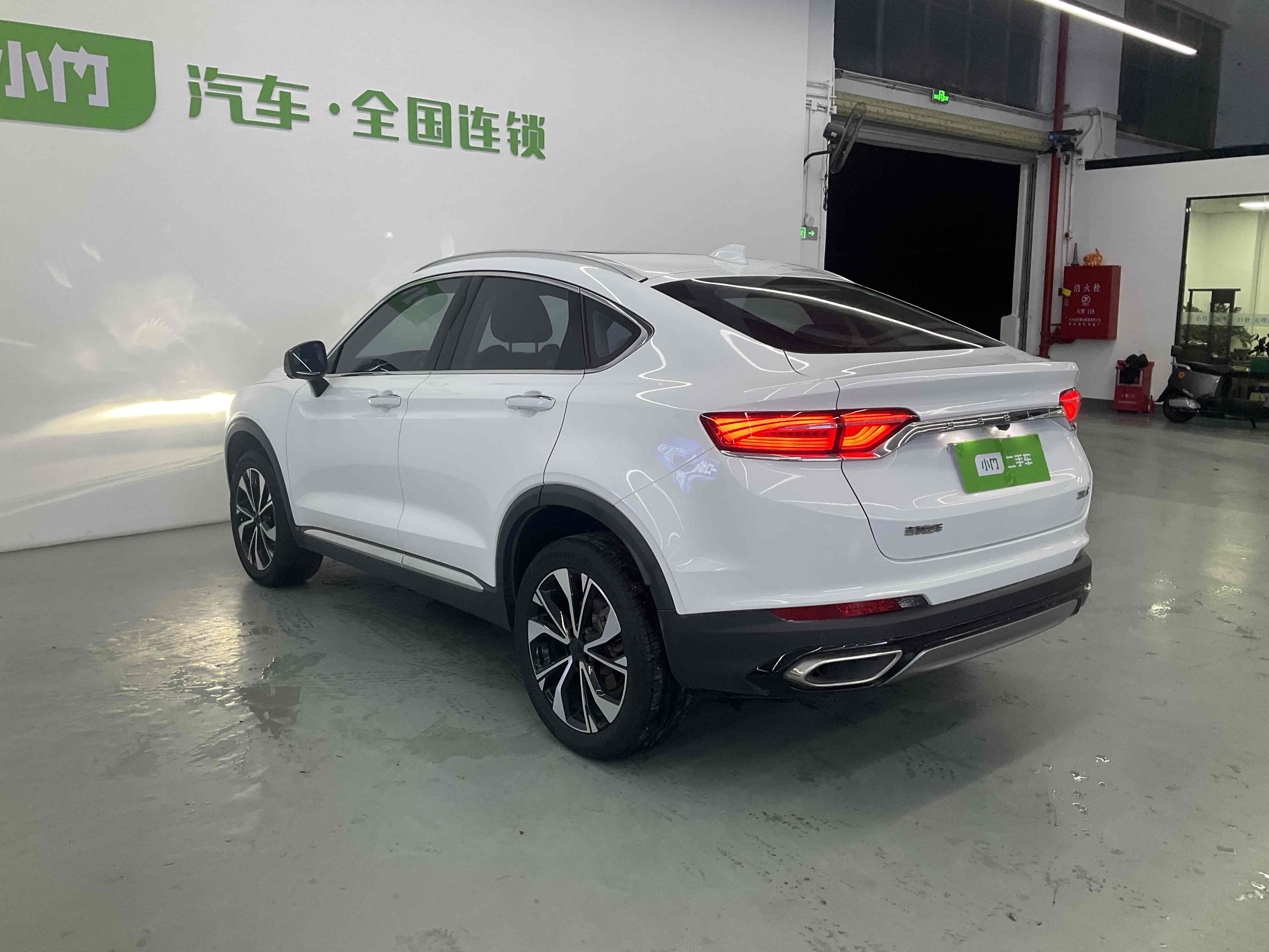 GEELY Tugella S 2022 car image #5