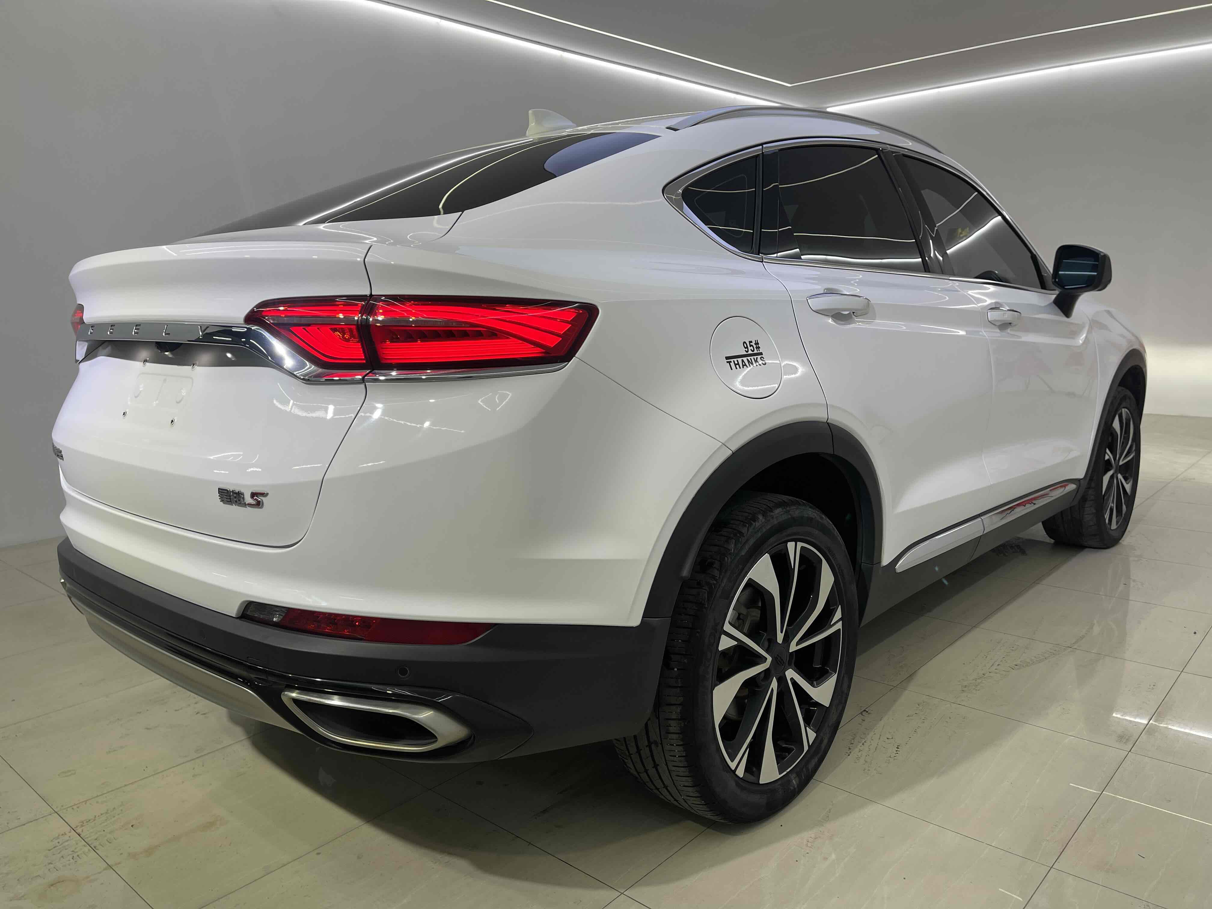 GEELY Tugella S 2022 immagine di auto #5