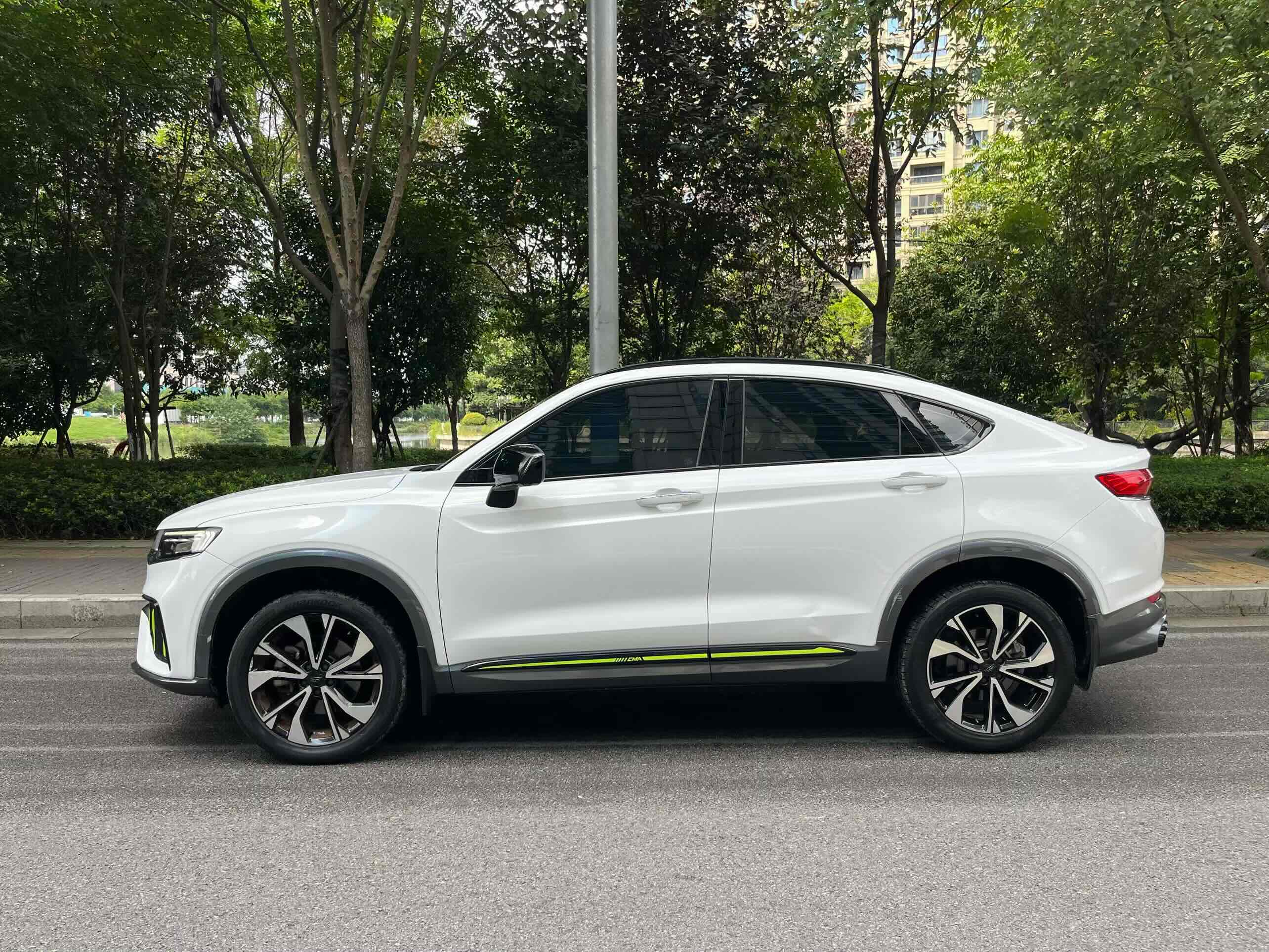 GEELY Tugella S 2021 #5 GEELY Tugella S 2021 car image #5