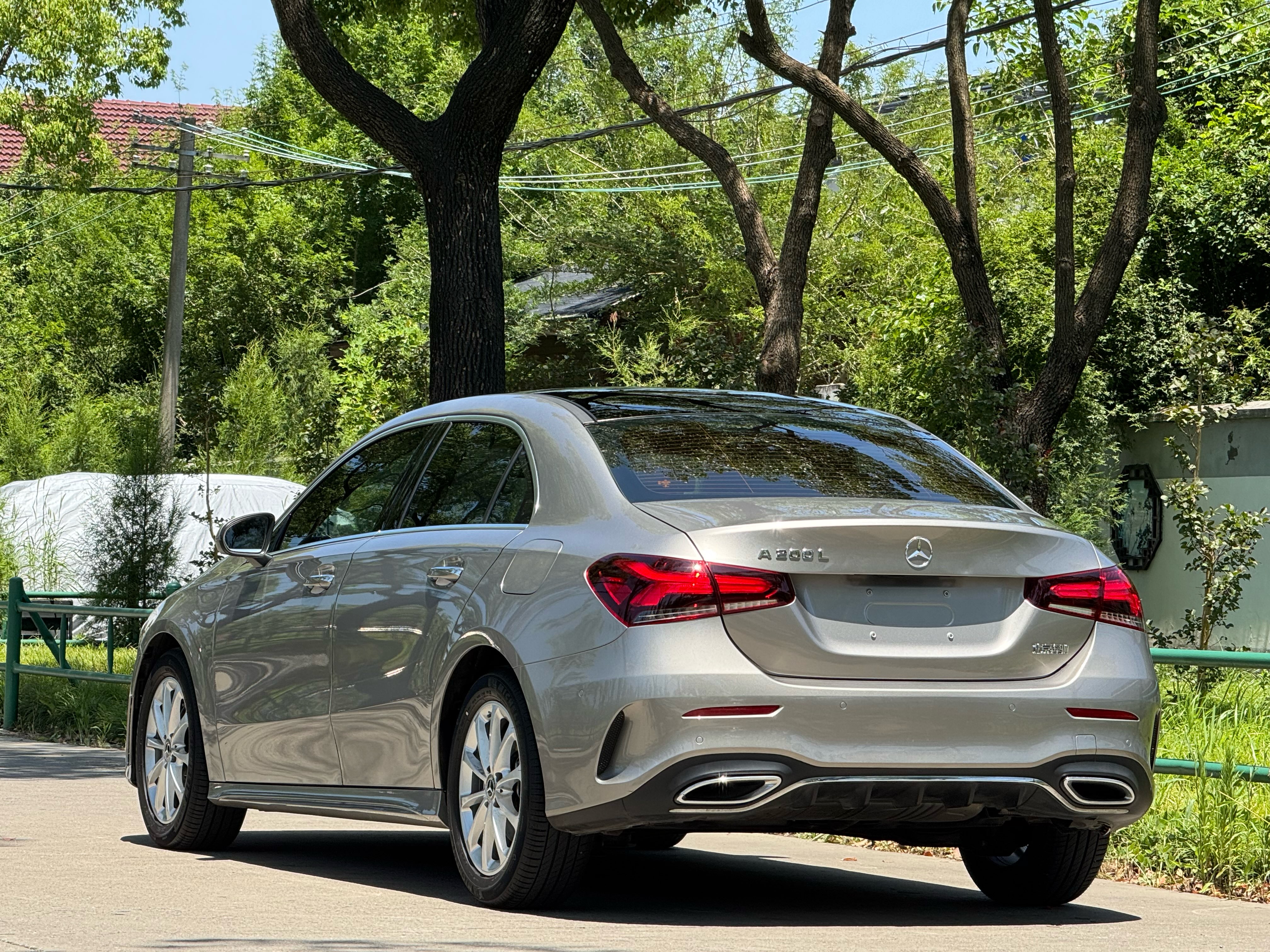 Mercedes-Benz A Class 2021 car image #5